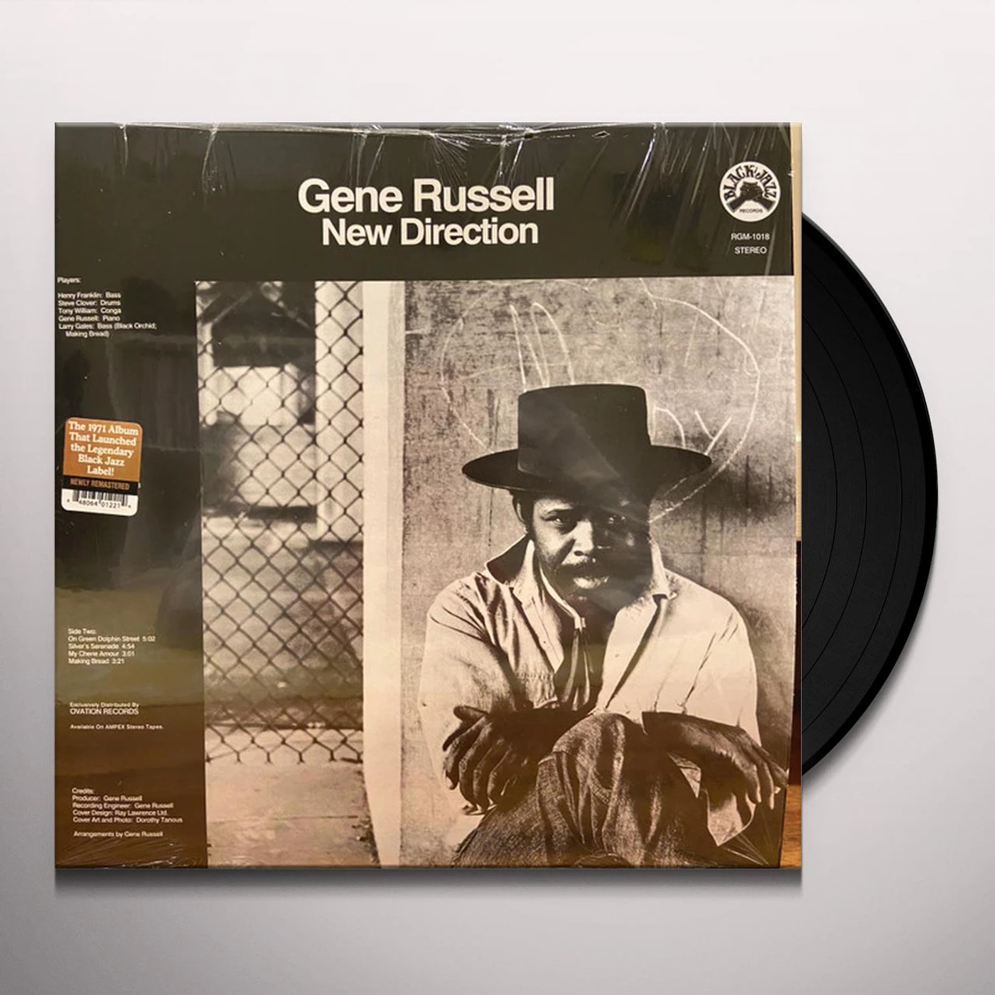 Gene Russell New Direction Vinyl Record