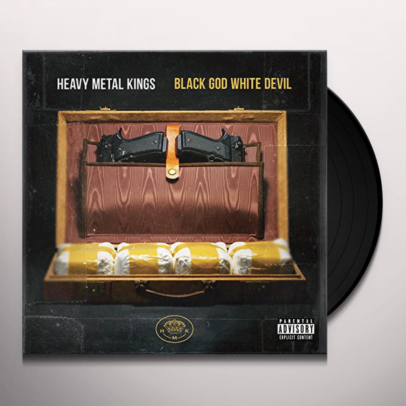 Heavy Metal Kings Black God White Devil Vinyl Record