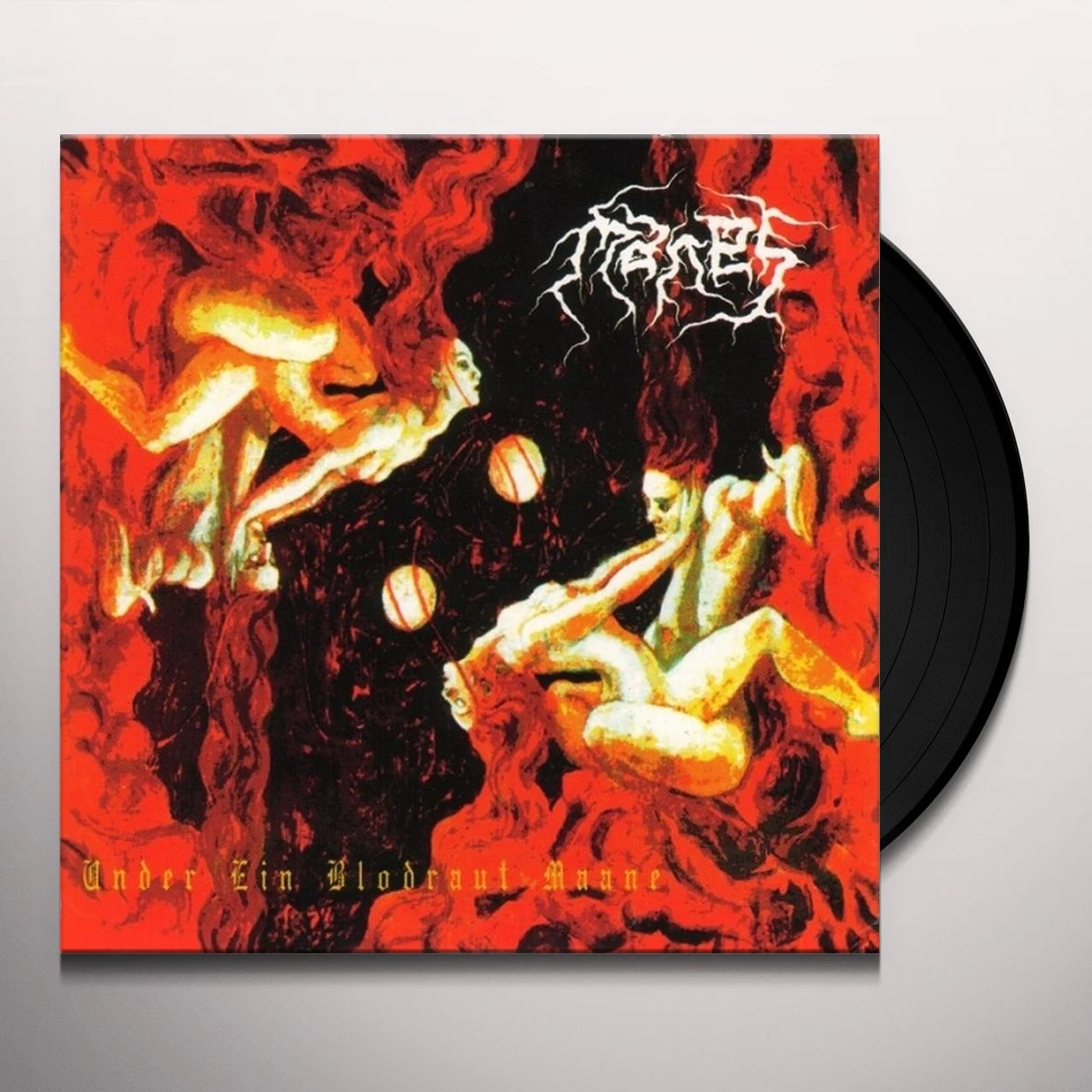 Manes Under ein blodraud maane Vinyl Record