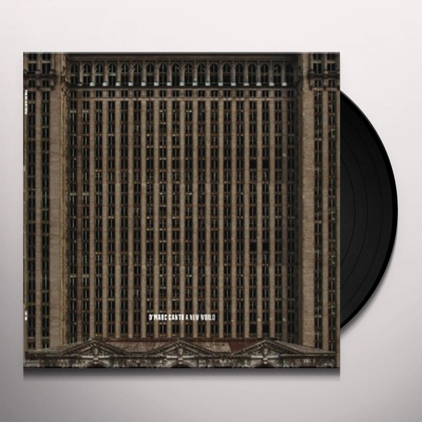 D'Marc Cantu NEW WORLD Vinyl Record