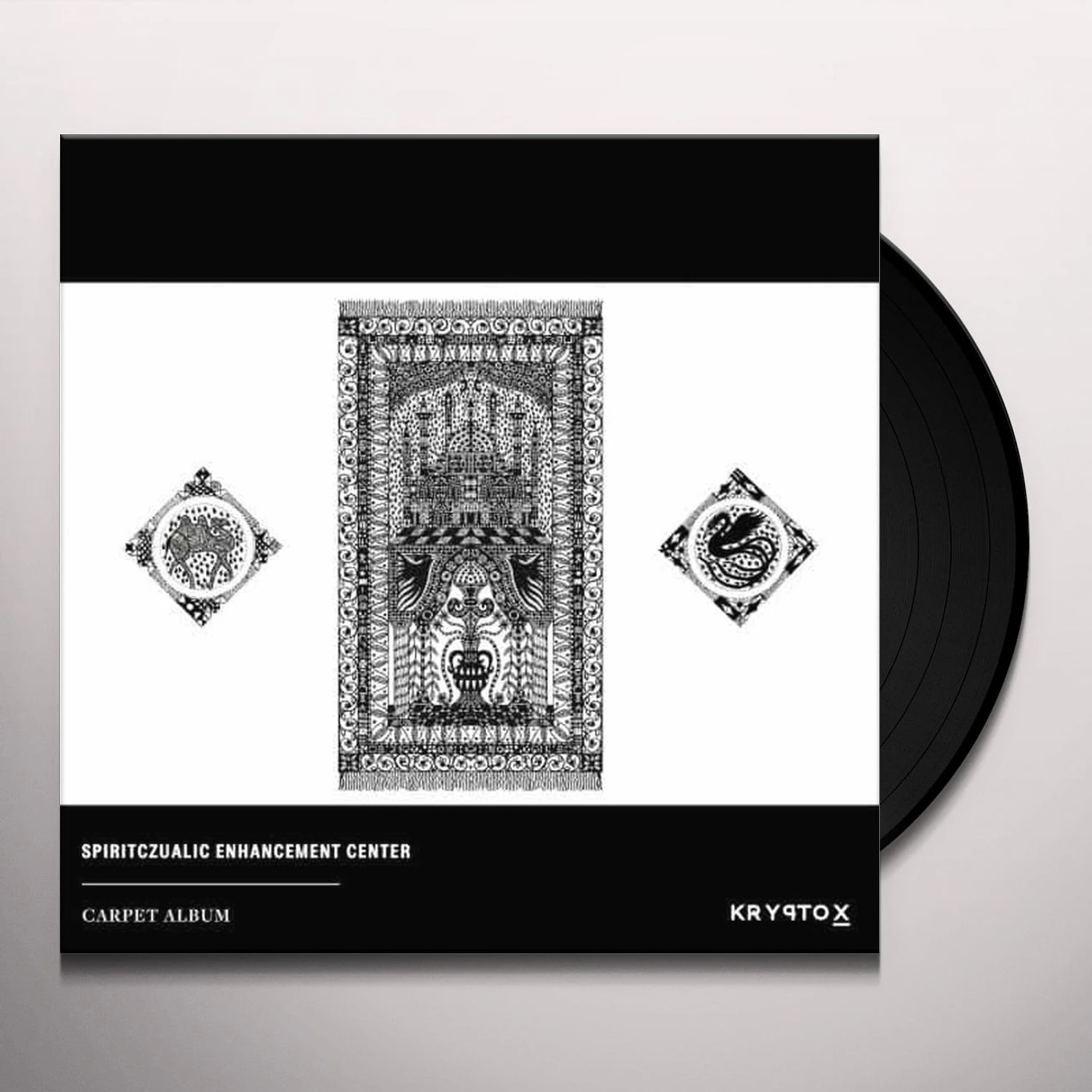 Spiritczualic Enhancement Center Carpet Album Vinyl Record