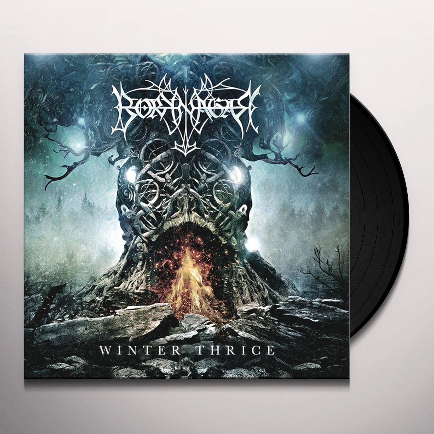Borknagar Winter Thrice Vinyl Record