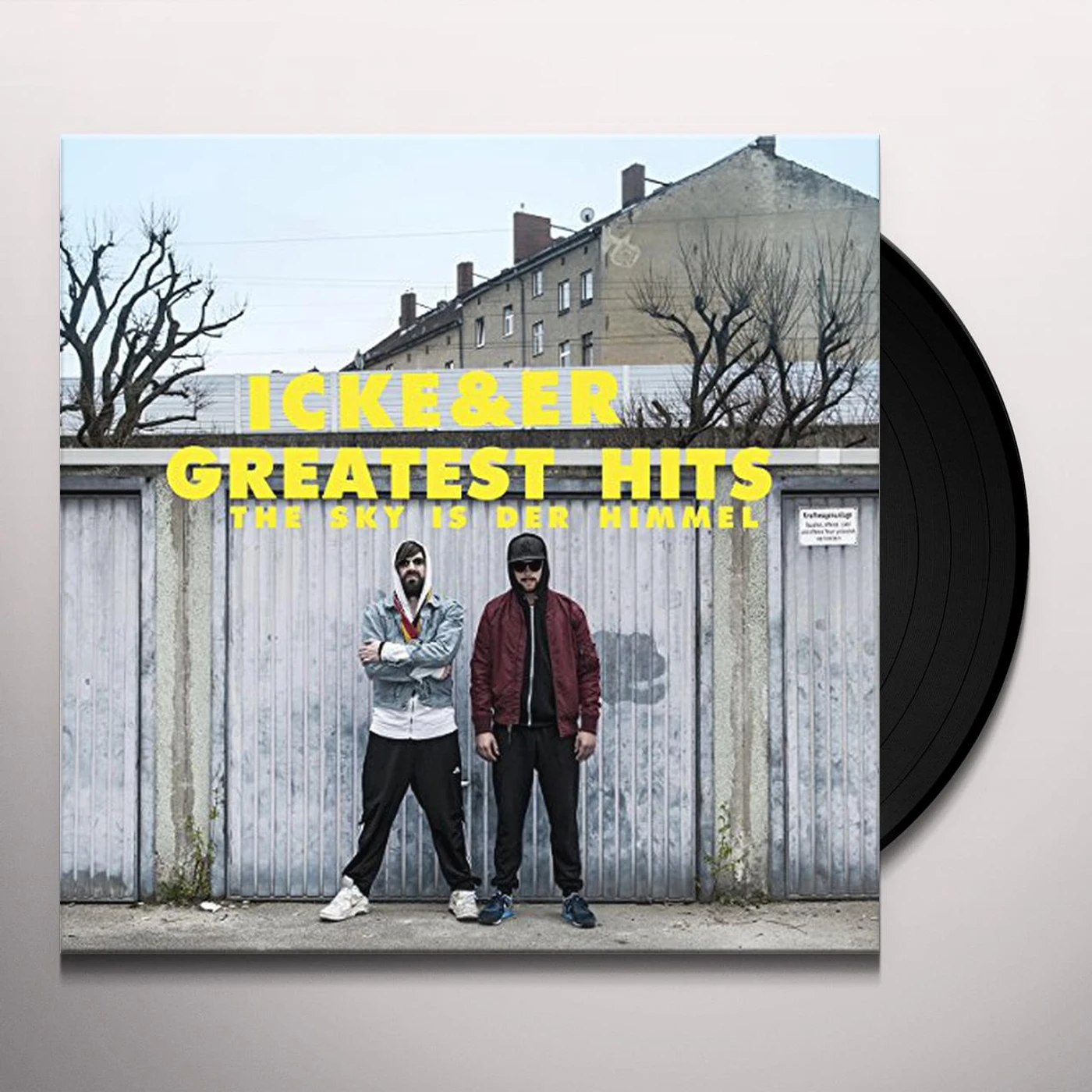 Icke & Er GREATEST HITS (THE SKY IS DER HIMMEL) Vinyl Record