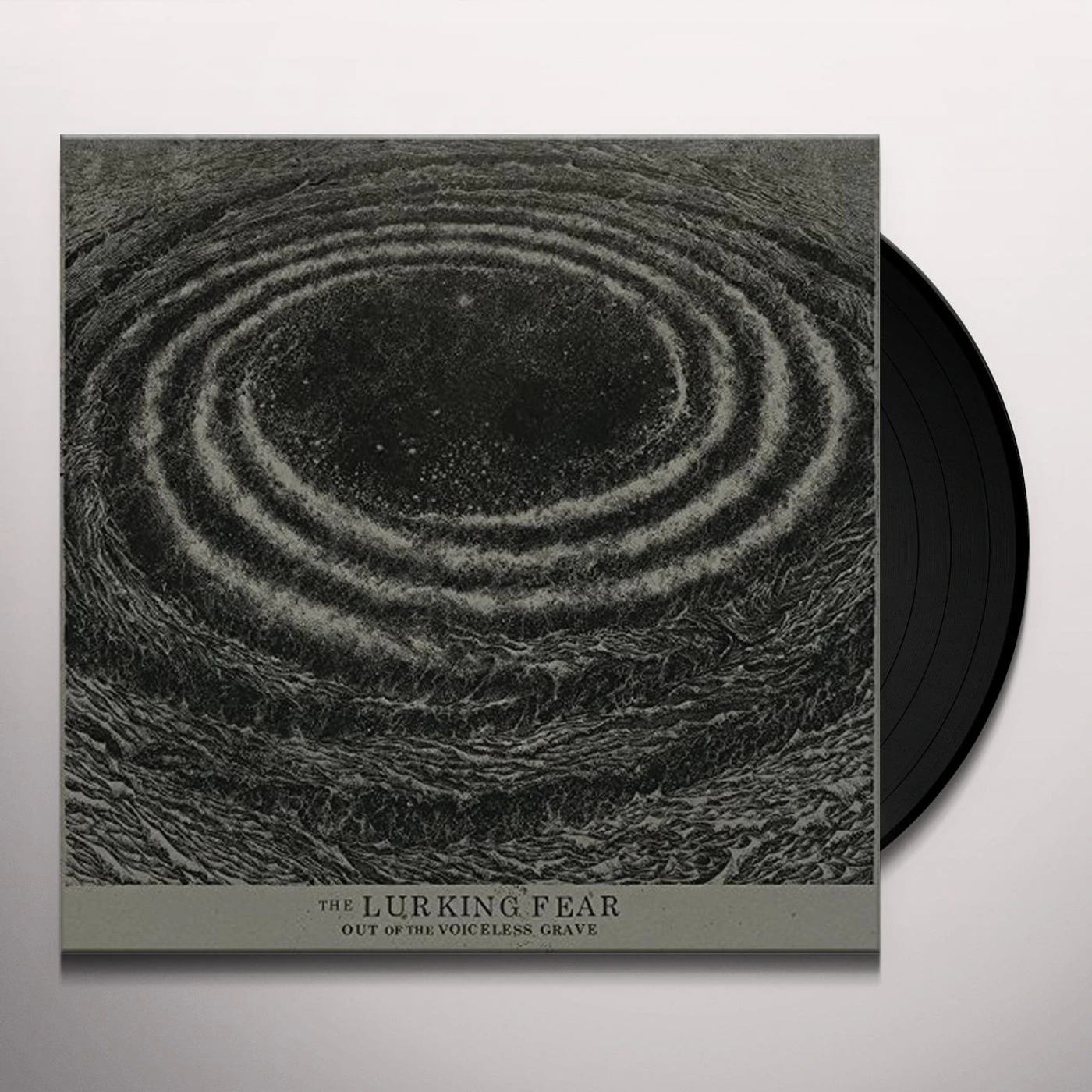 The Lurking Fear Out Of The Voiceless Grave Vinyl Record