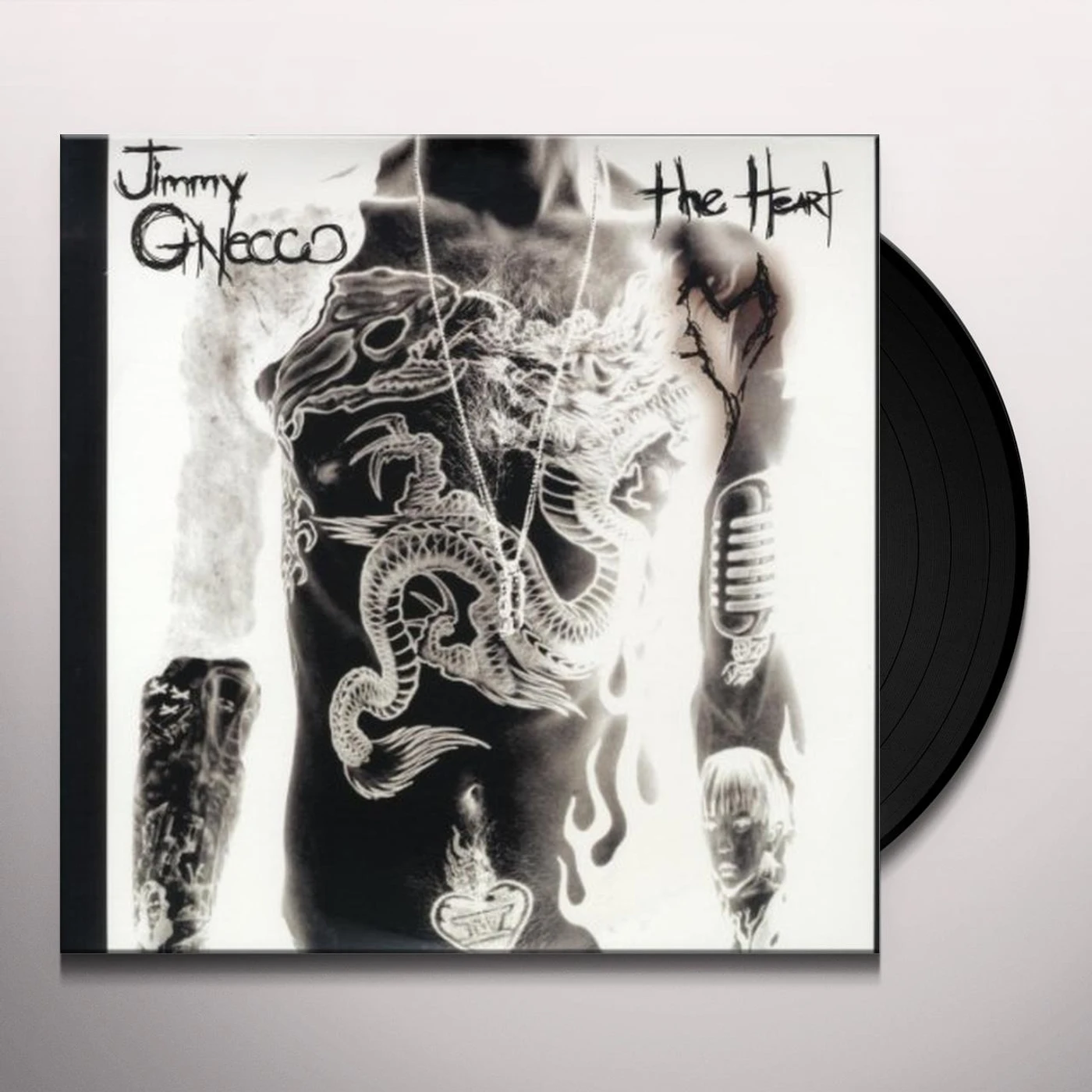 Jimmy Gnecco HEART Vinyl Record