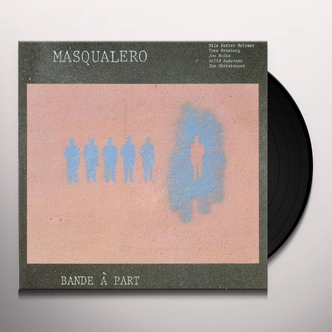 Masqualero BANDE A PART (GER) (PAL0) Vinyl Record