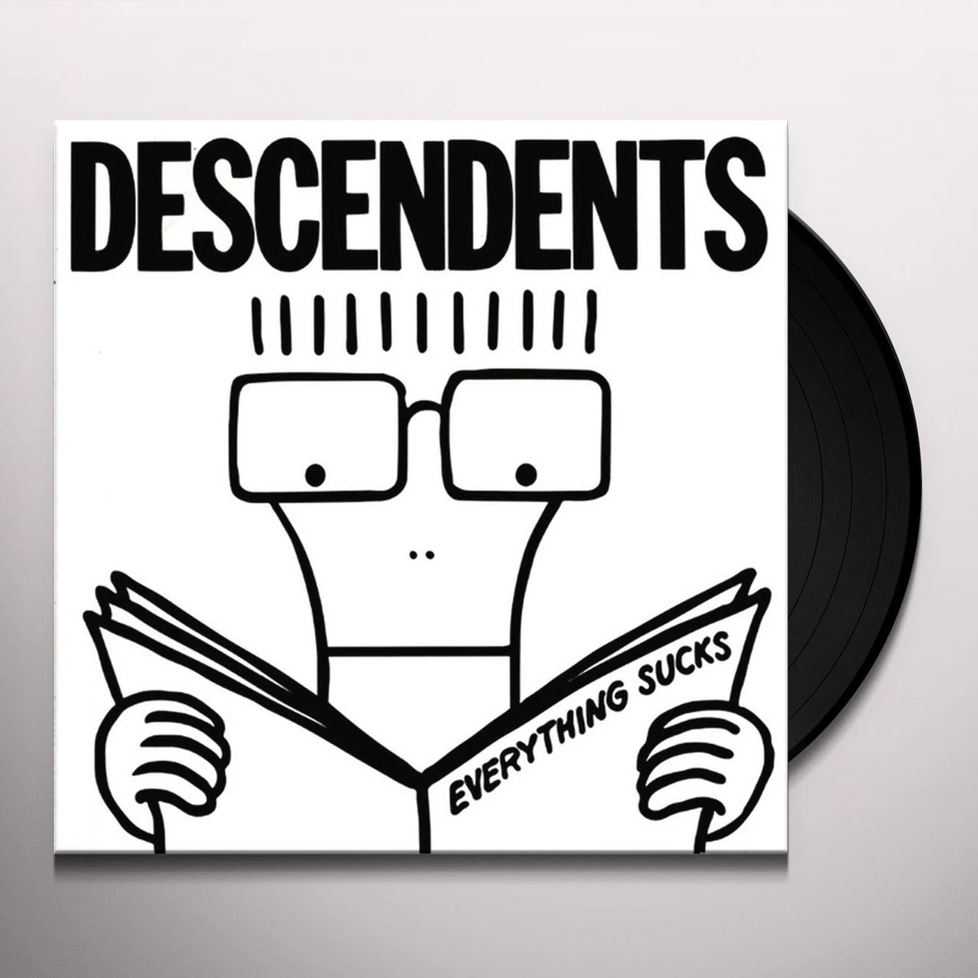Descendents EVERYTHING SUCKS (ANN...) (WHITE) Vinyl Record