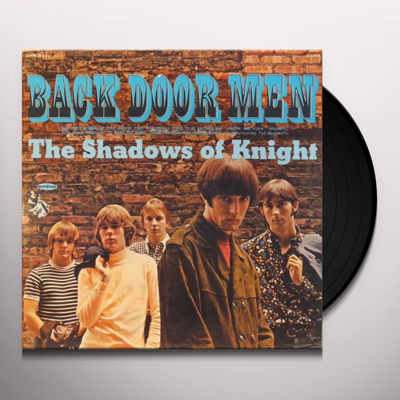 The Shadows Of Knight Back Door Men Vinyl Record