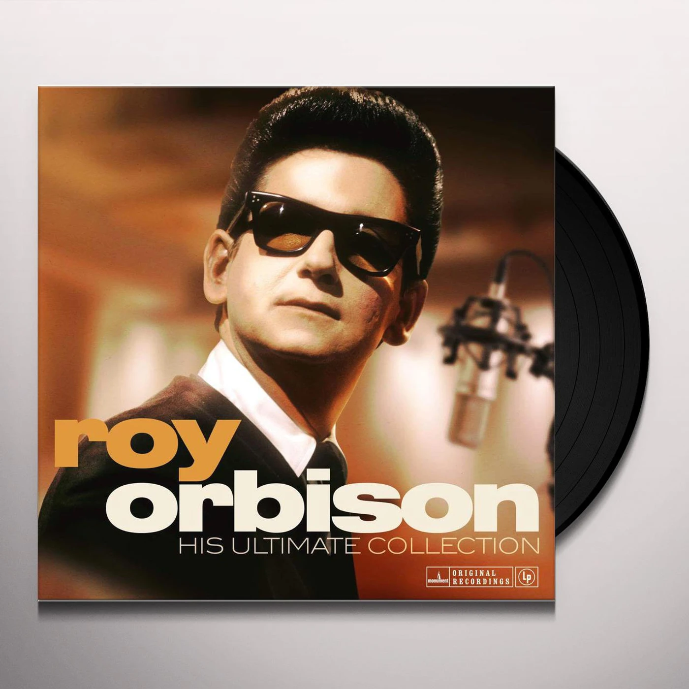 Roy Orbison HIS ULTIMATE COLLECTION Vinyl Record