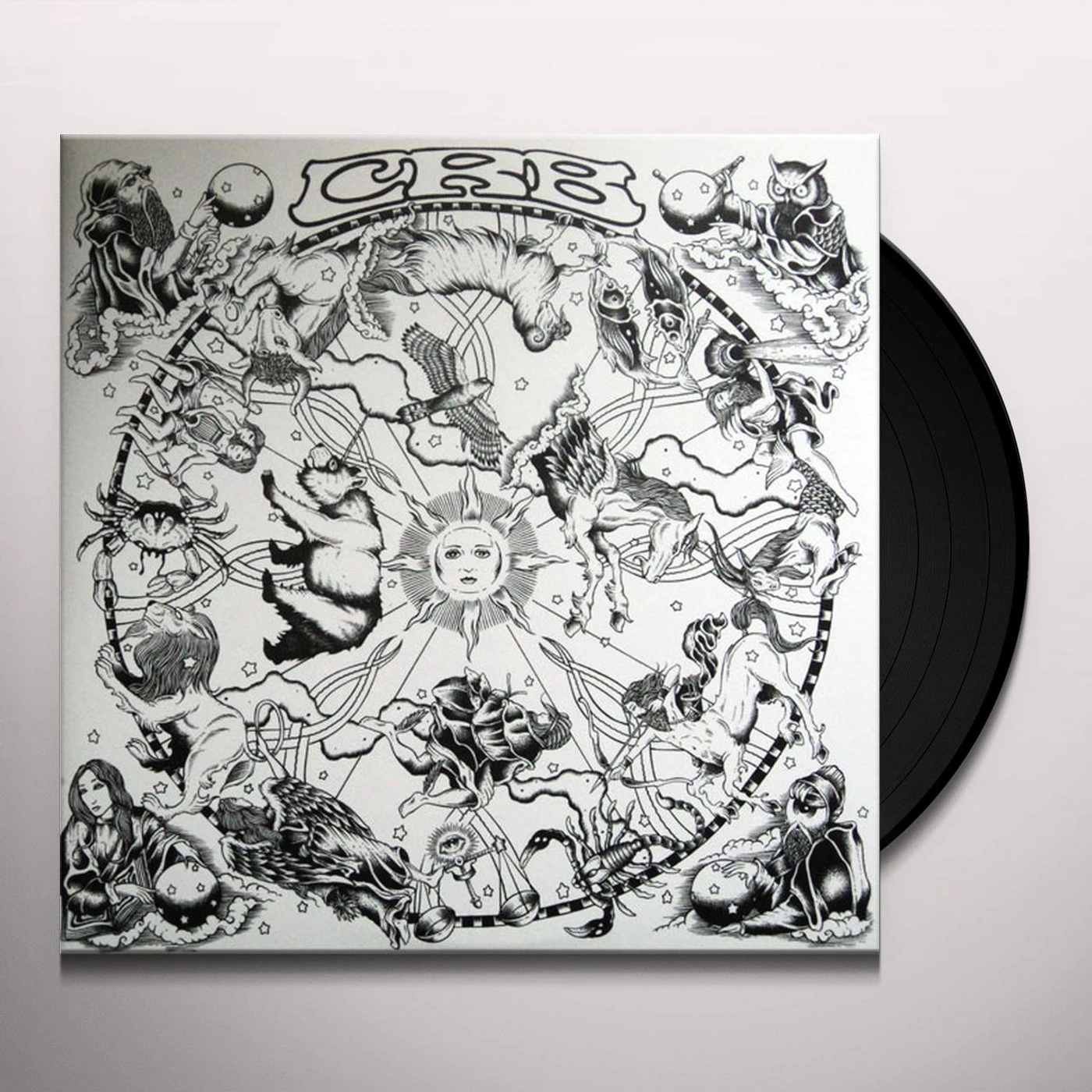 Chris Robinson Brotherhood MAGIC DOOR Vinyl Record