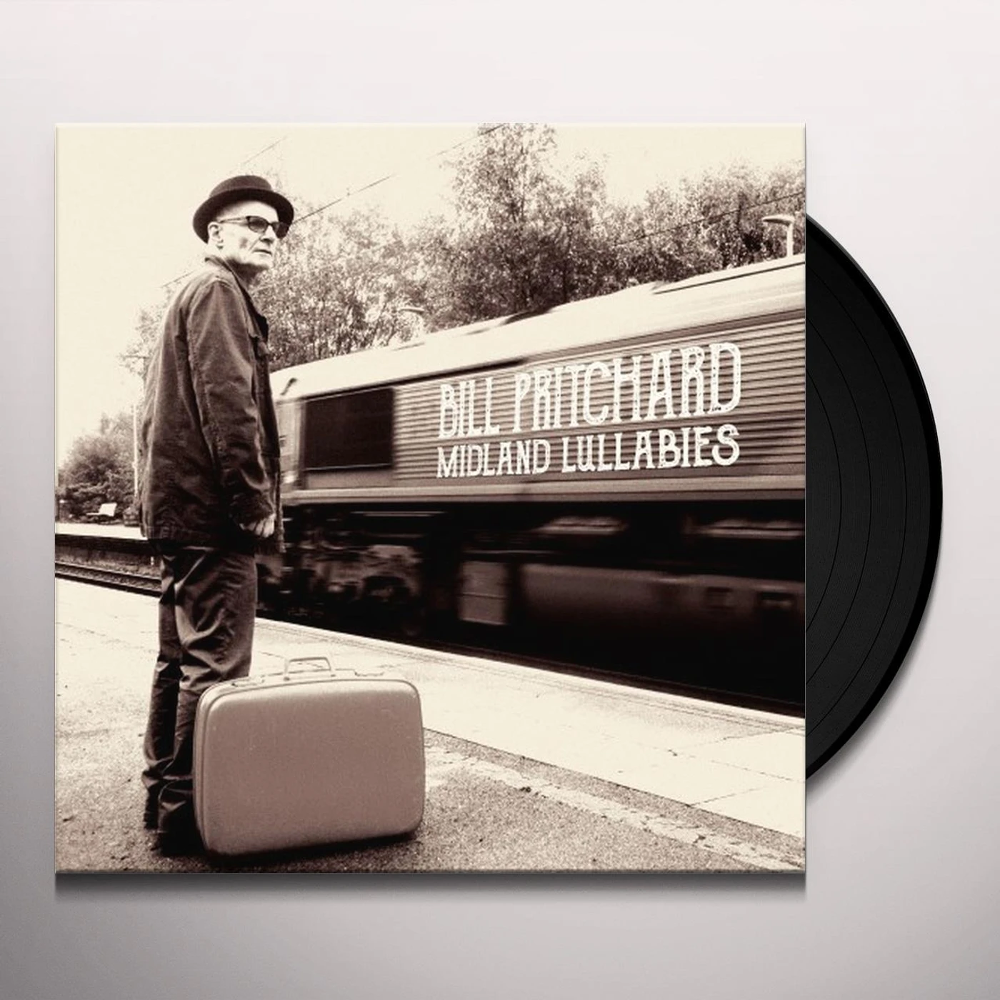 Bill Pritchard Midland Lullabies Vinyl Record