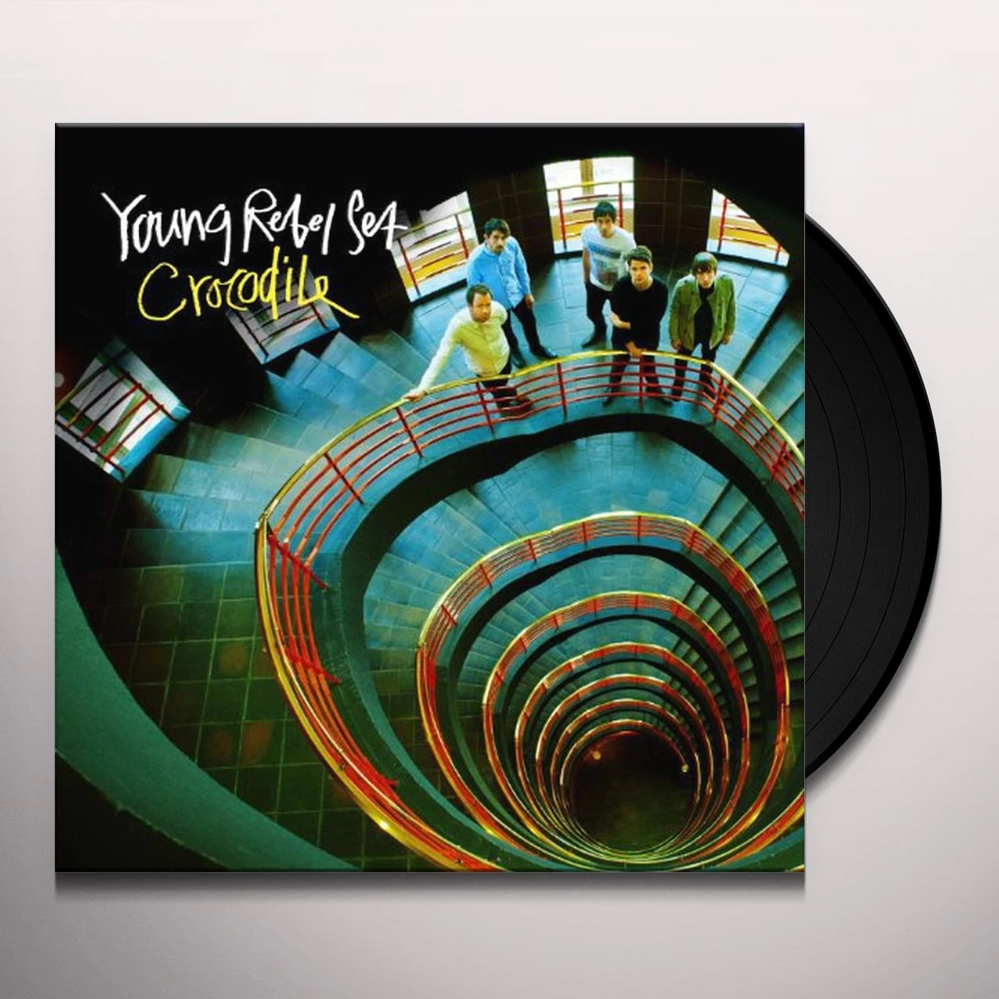 Young Rebel Set CROCODILES Vinyl Record
