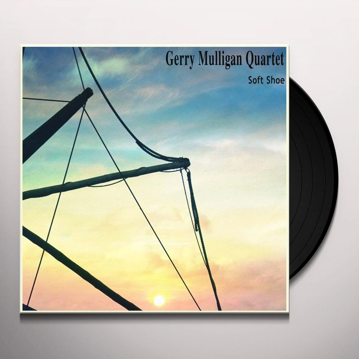 Gerry Mulligan Quartet Soft Shoe Vinyl Record
