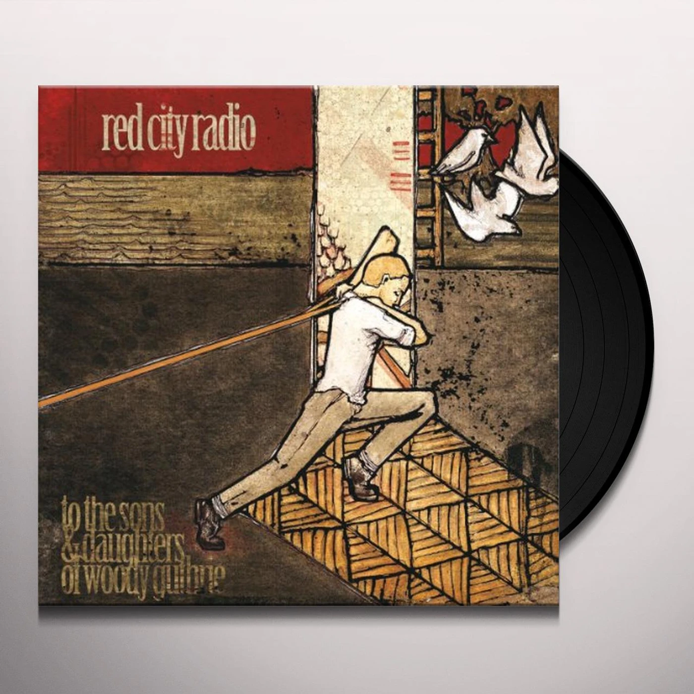 Red City Radio SONS & DAUGHTERS OF WOODY GUTHRIE Vinyl Record