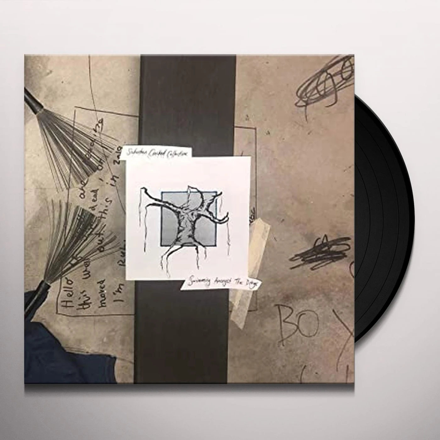 Suburban Cracked Collective Swimming Amongst The Dregs Vinyl Record