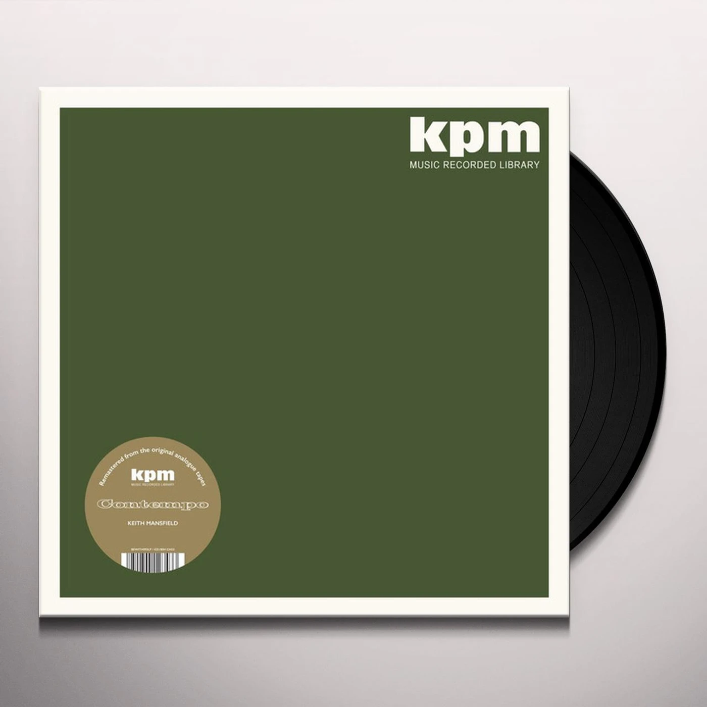 Keith Mansfield CONTEMPO (KPM) Vinyl Record