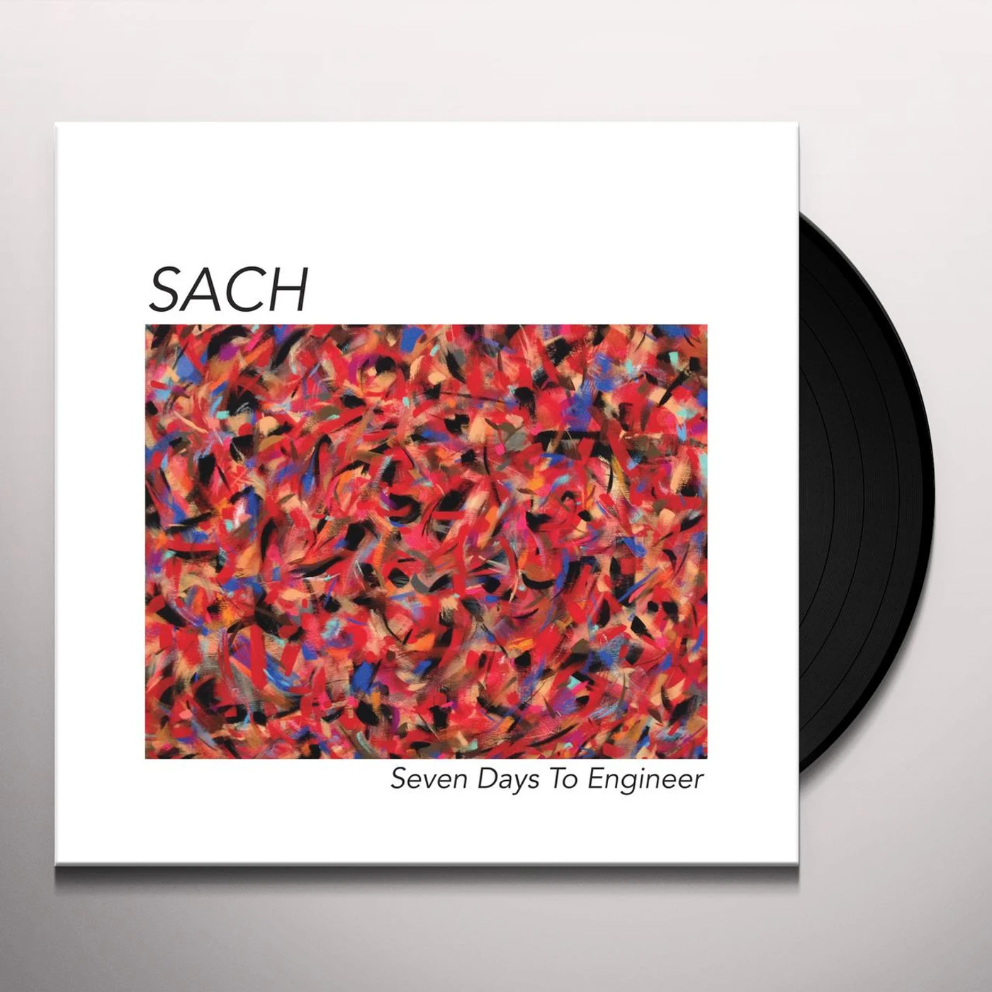 Sach Seven Days To Engineer Vinyl Record