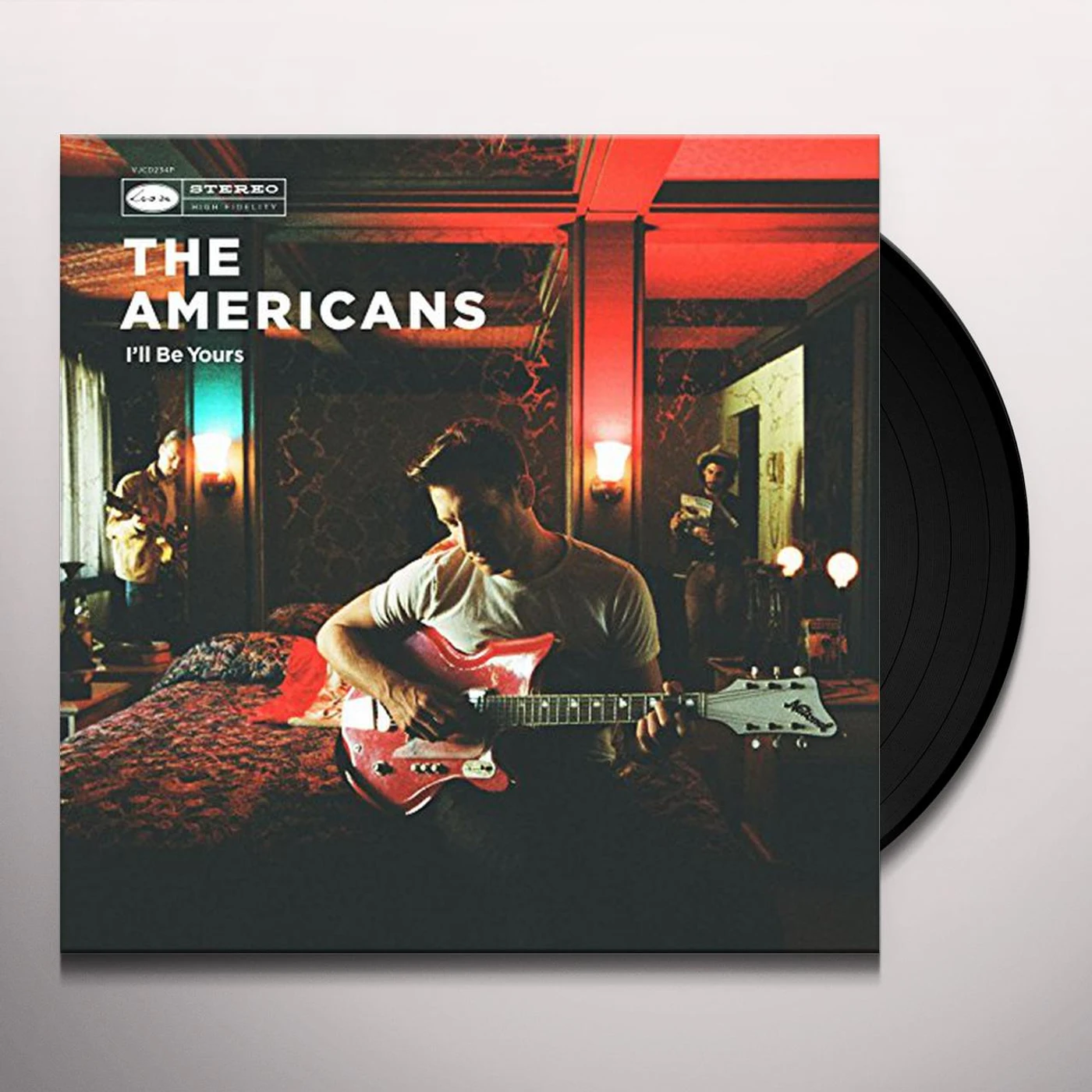 The Americans I'll Be Yours Vinyl Record
