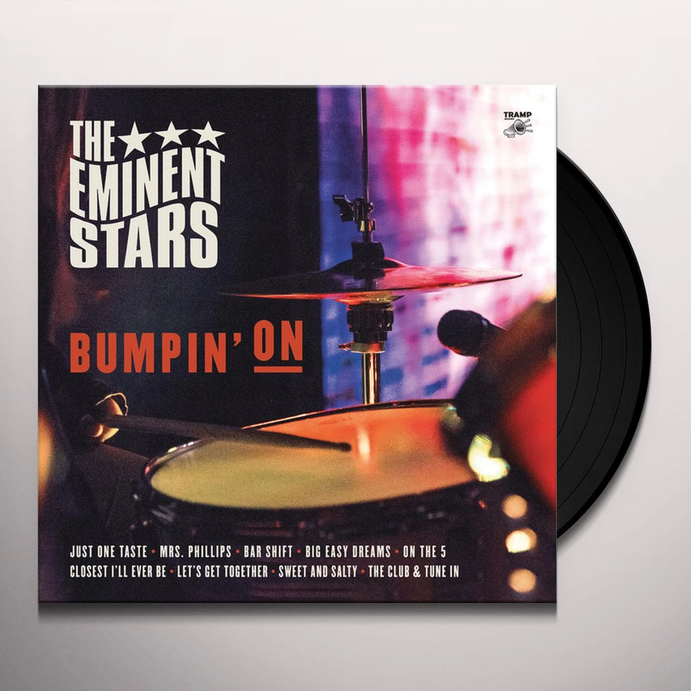 The Eminent Stars BUMPIN ON Vinyl Record