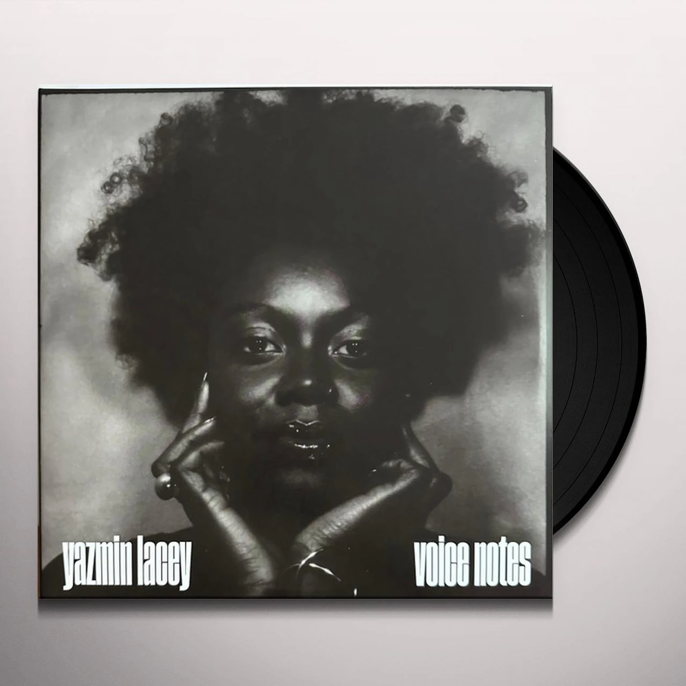 Yazmin Lacey VOICE NOTES Vinyl Record