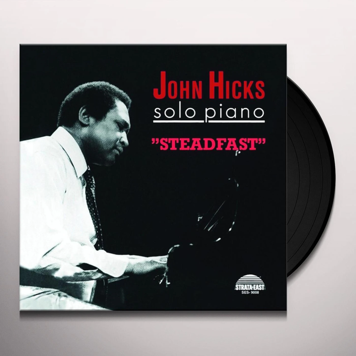 John Hicks STEADFAST Vinyl Record