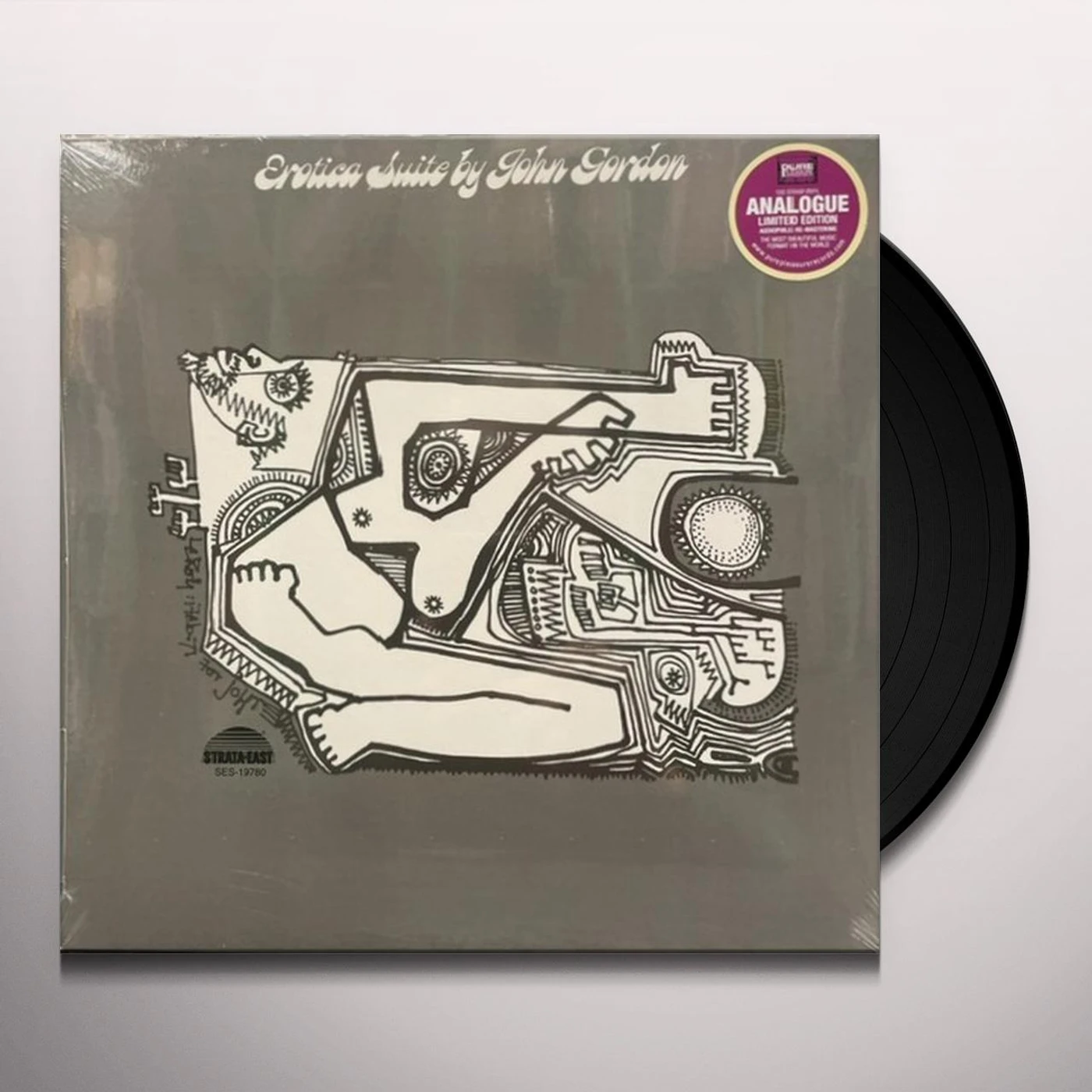 John Gordon Erotica Suite Vinyl Record