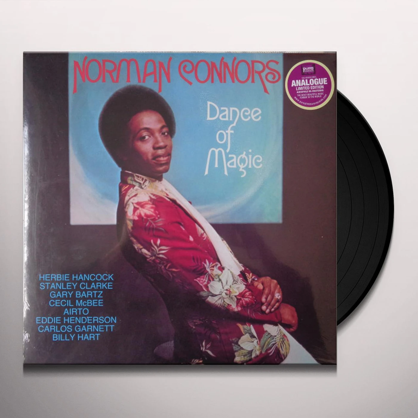 Norman Connors DANCE OF MAGIC Vinyl Record
