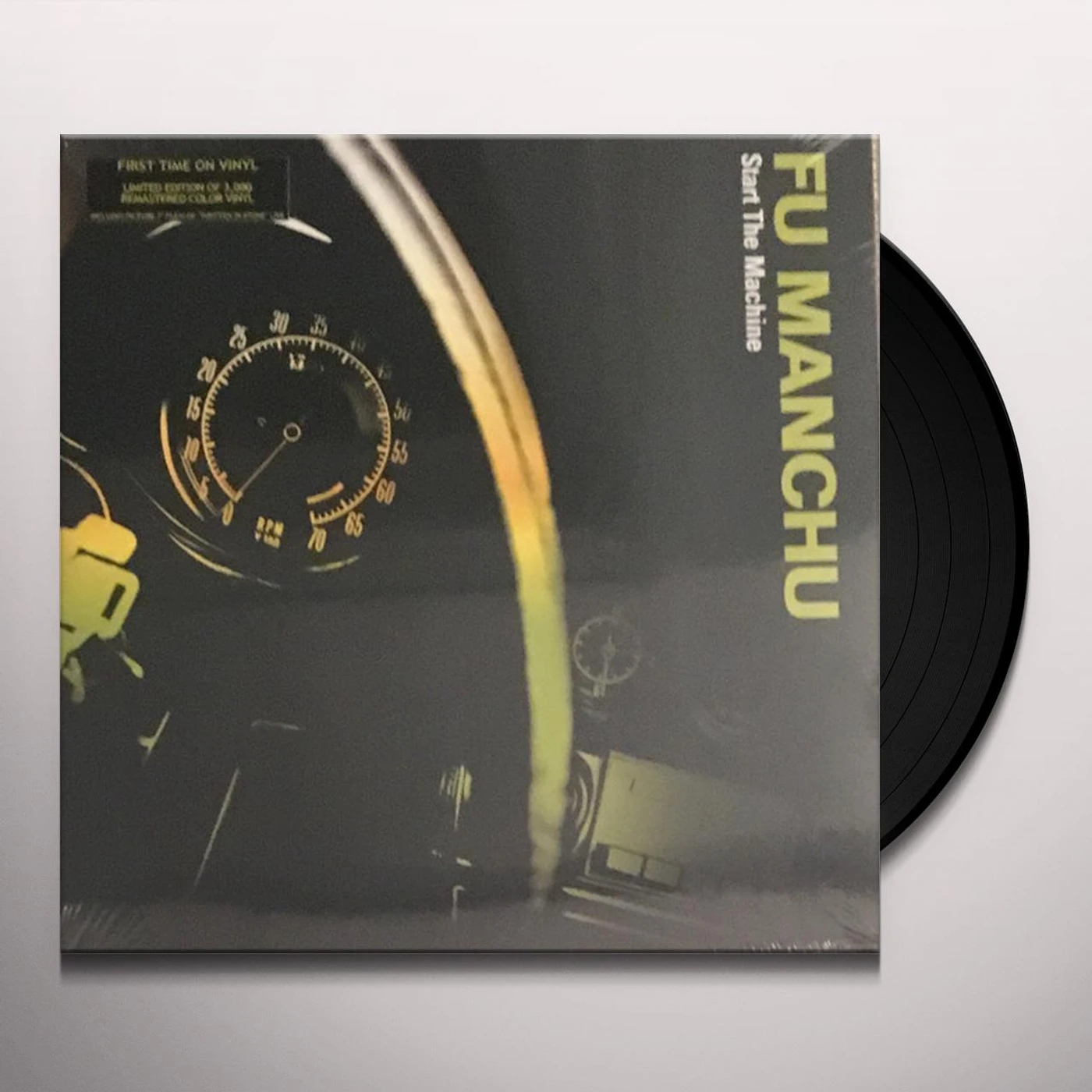 Fu Manchu Start The Machine Vinyl Record