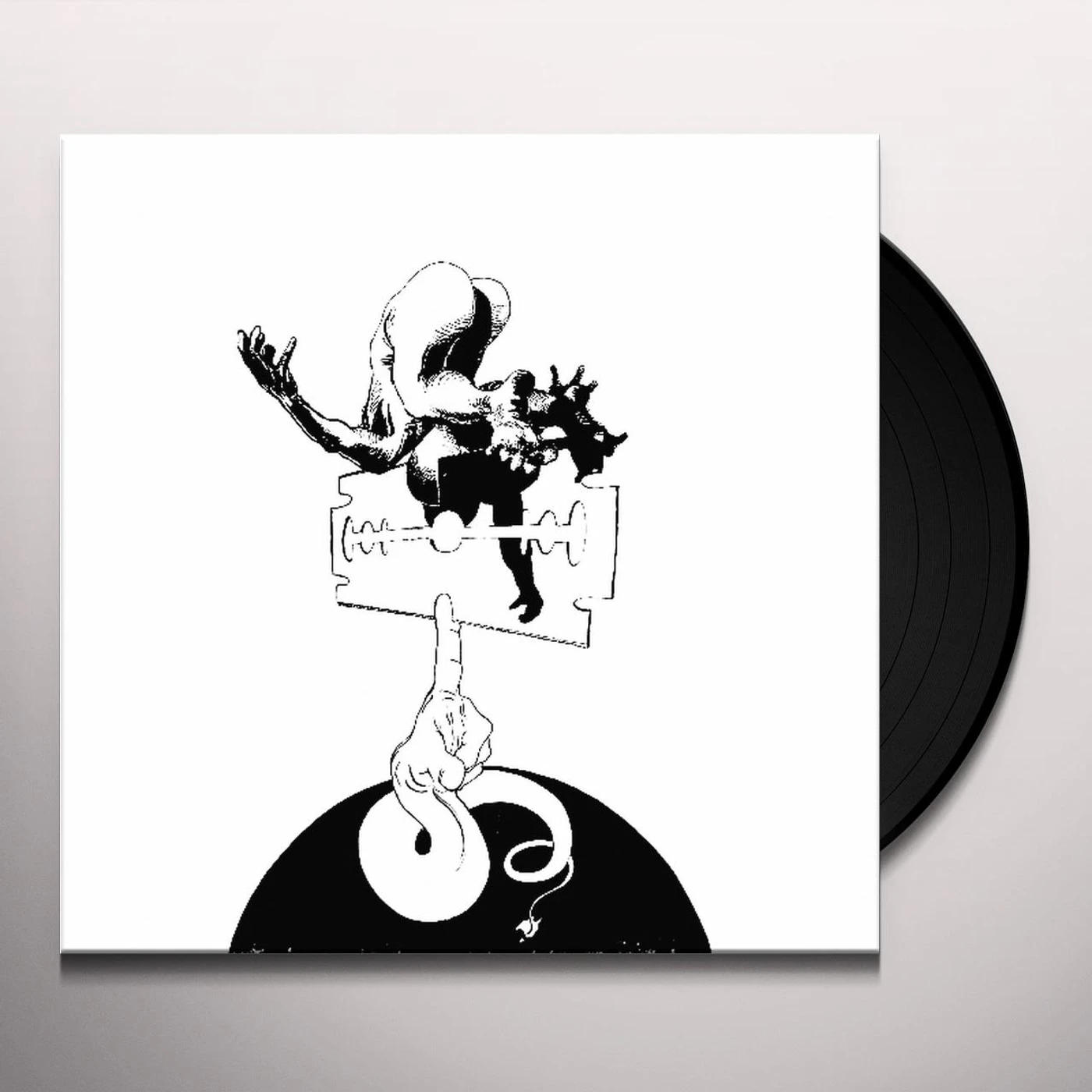 Negative Gears Vinyl Record