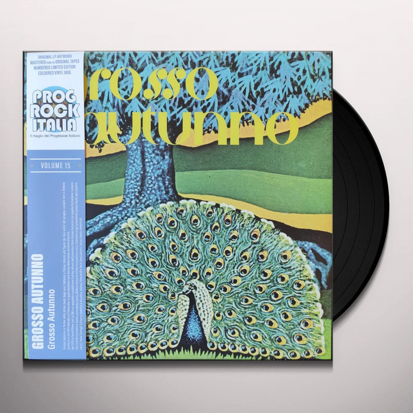 Grosso Autunno Vinyl Record