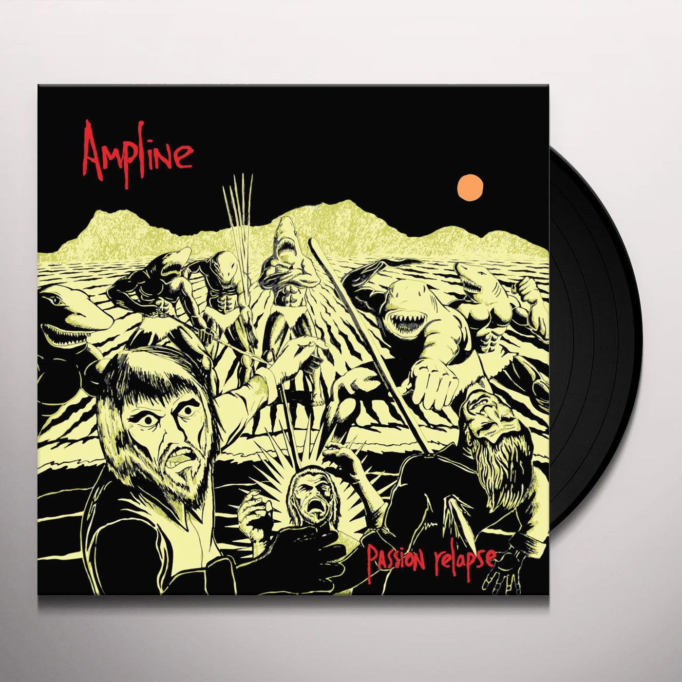 Ampline Passion Relapse Vinyl Record