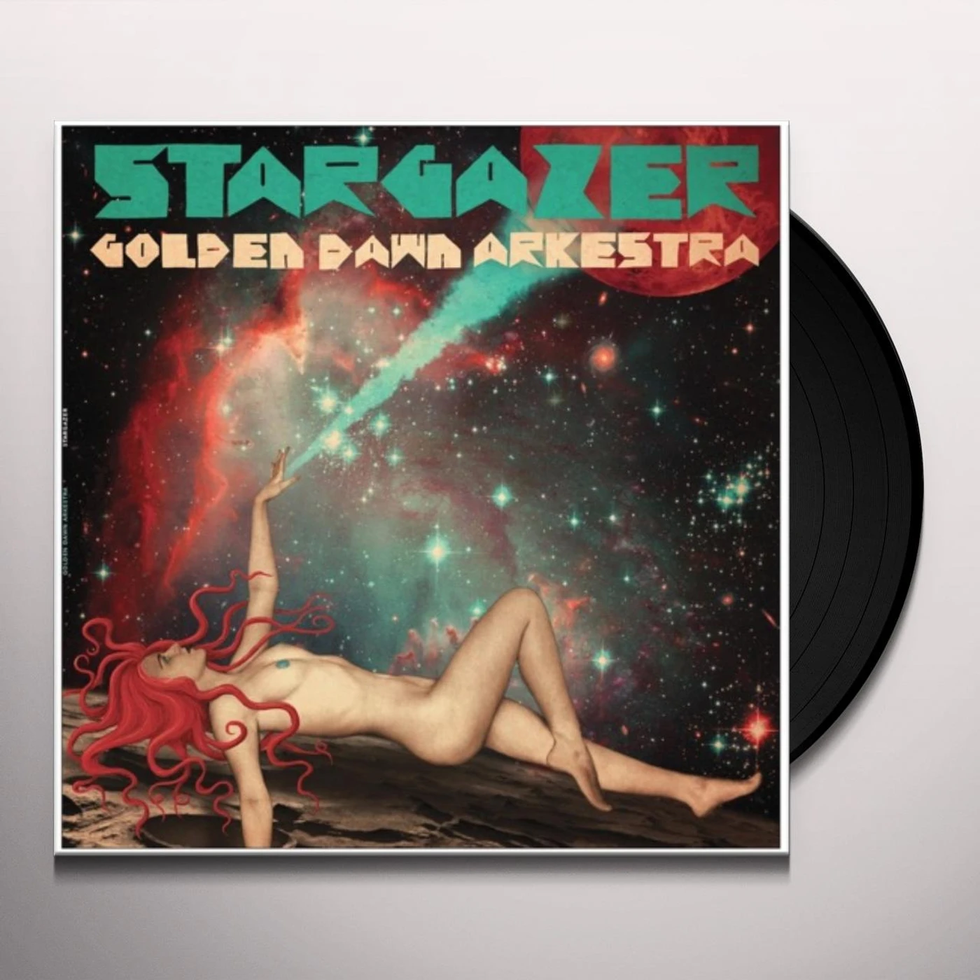 Golden Dawn Arkestra Stargazer Vinyl Record