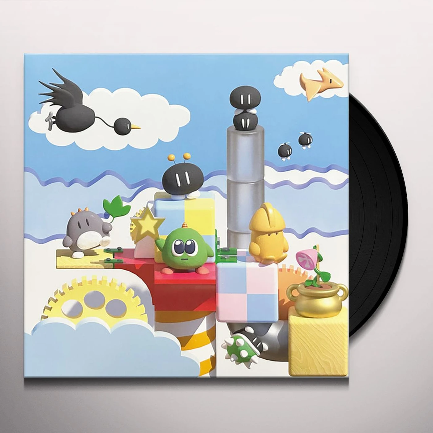 Masashi Kageyama GIMMICK (CLEAR VINYL) Vinyl Record