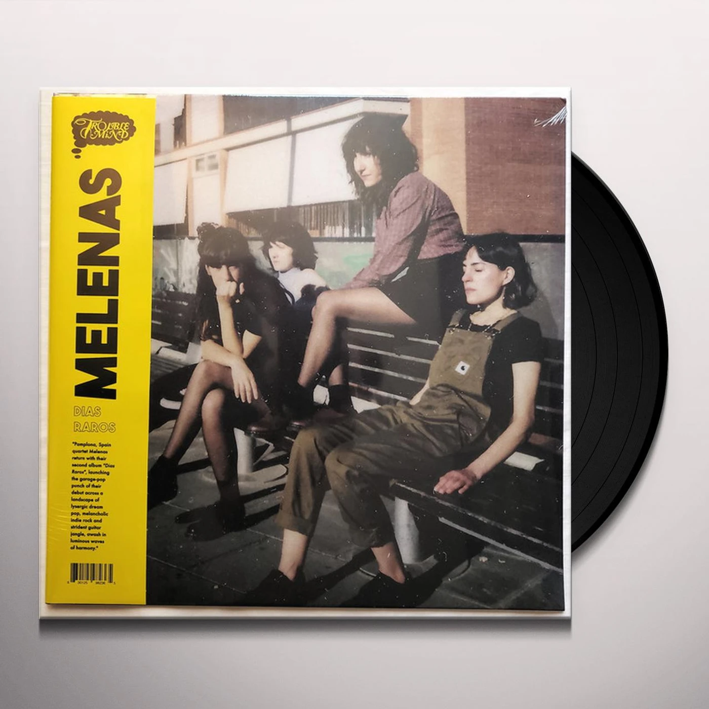 Melenas DIAS RAROS Vinyl Record