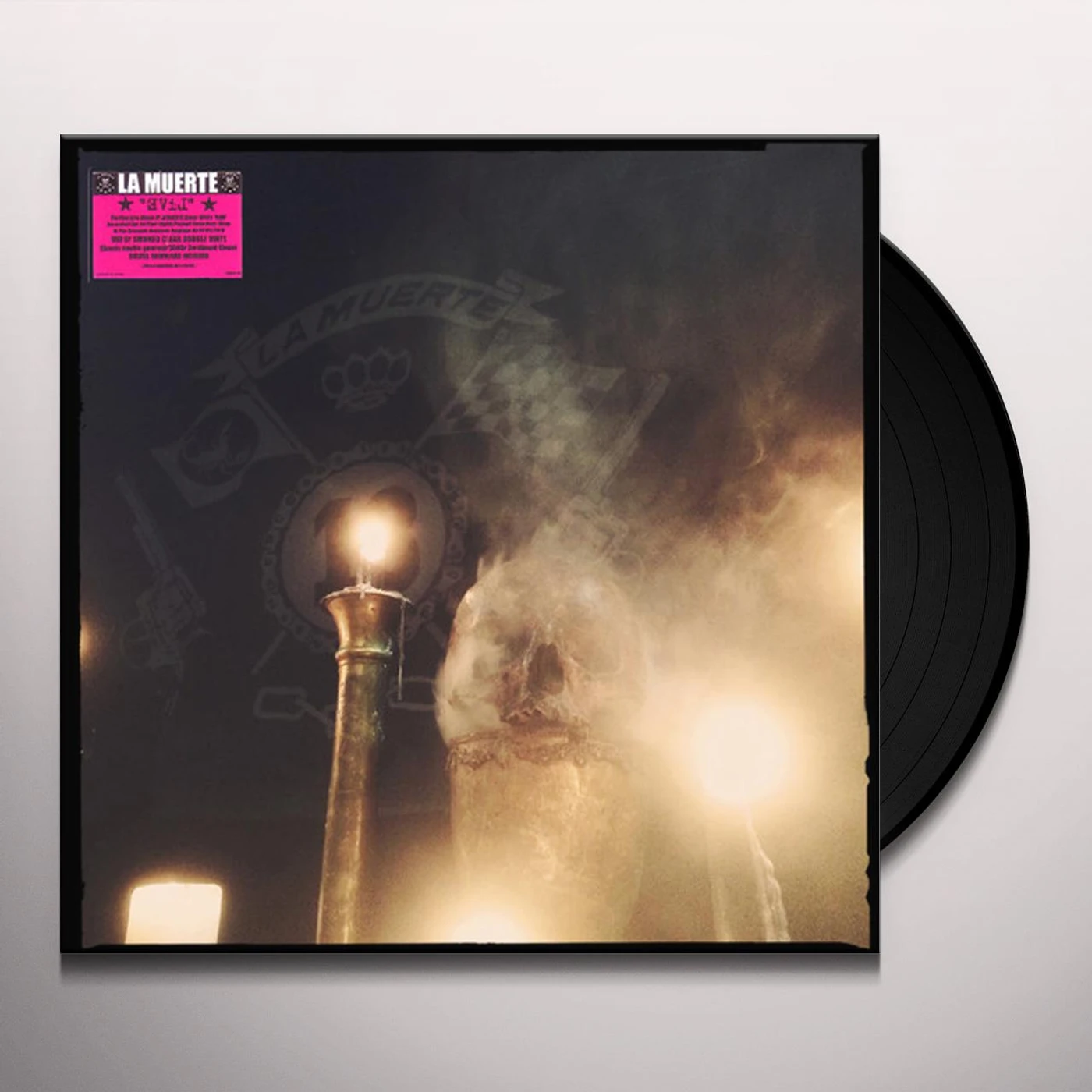 la Muerte Evil Vinyl Record