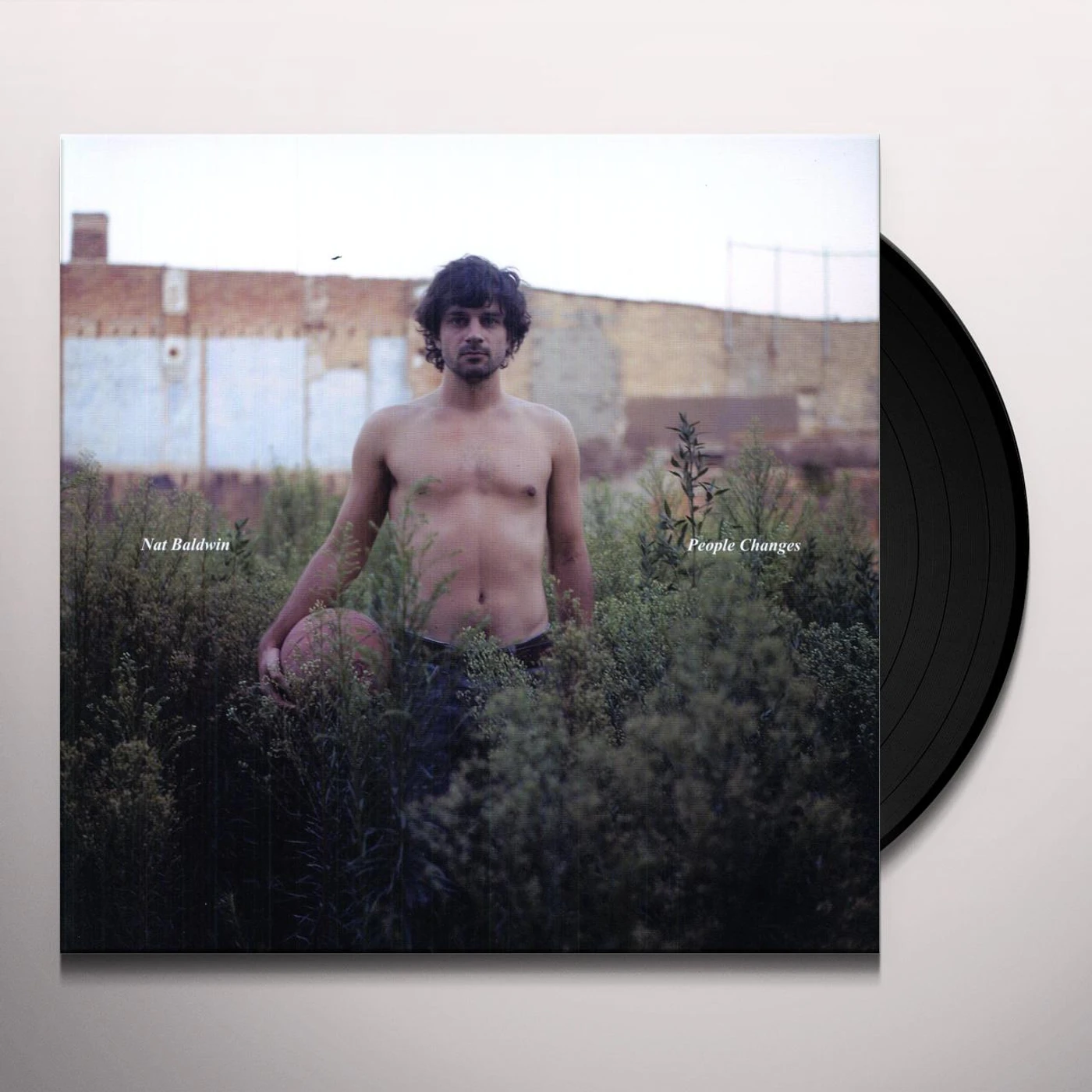 Nat Baldwin People Changes Vinyl Record