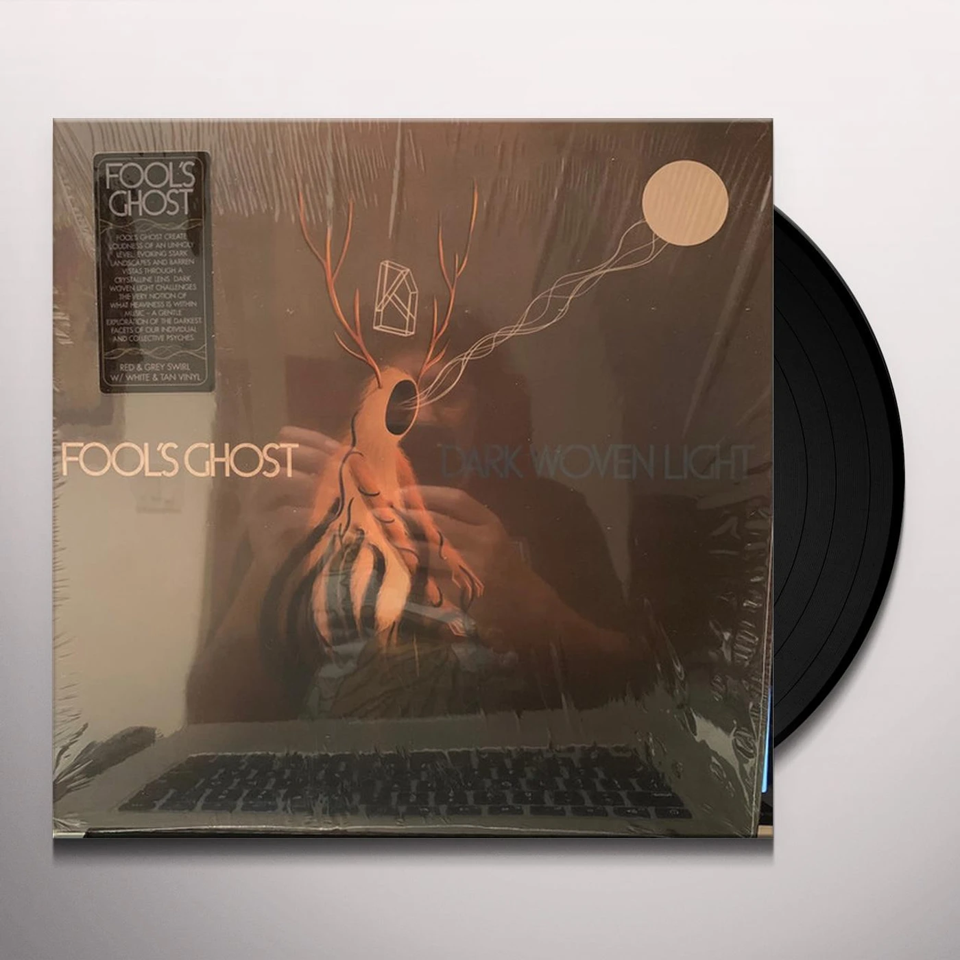 Fool's Ghost Dark Woven Light Vinyl Record