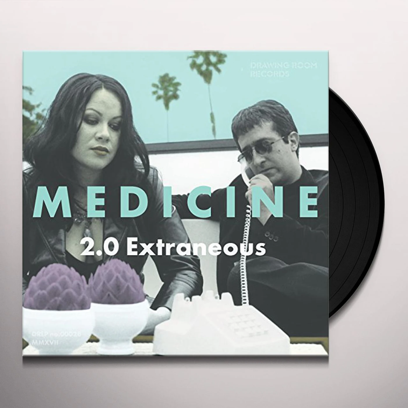 Medicine 2.0 EXTRANEOUS Vinyl Record