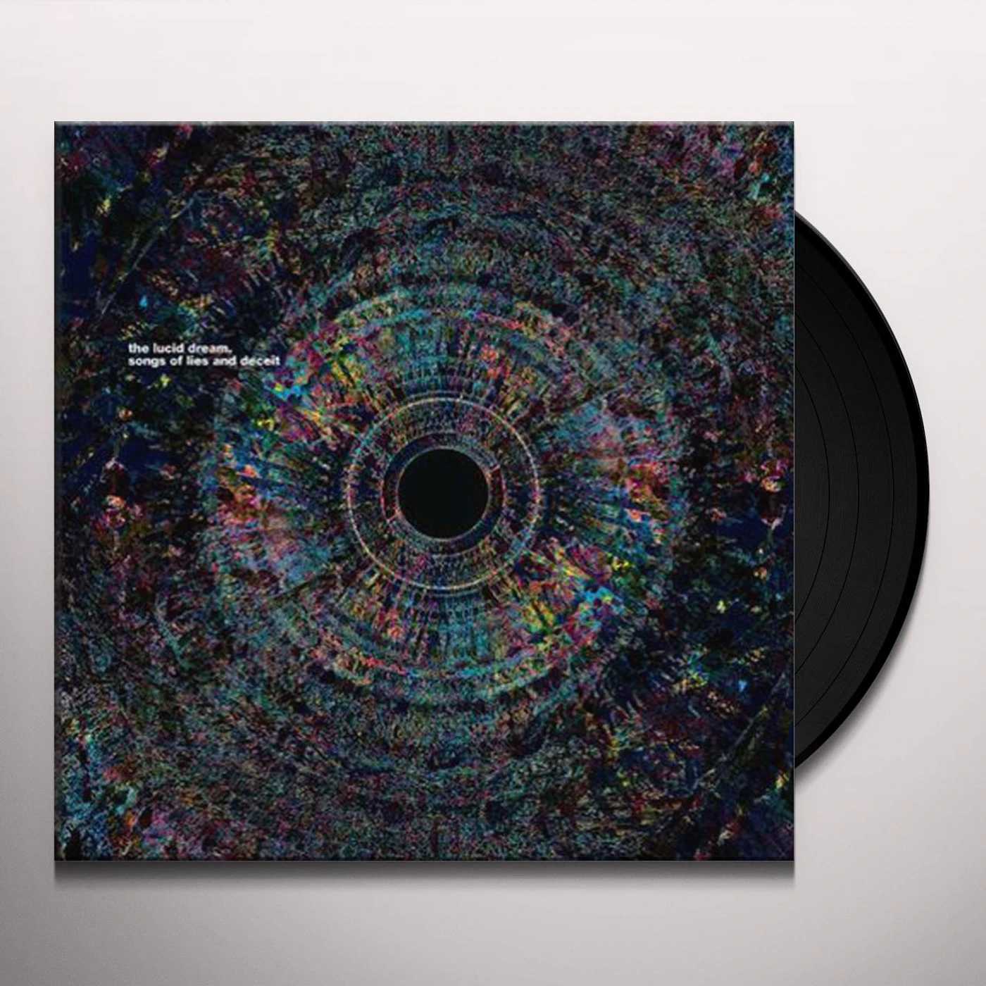 Lucid Dream SONGS OF LIES & DECEIT Vinyl Record