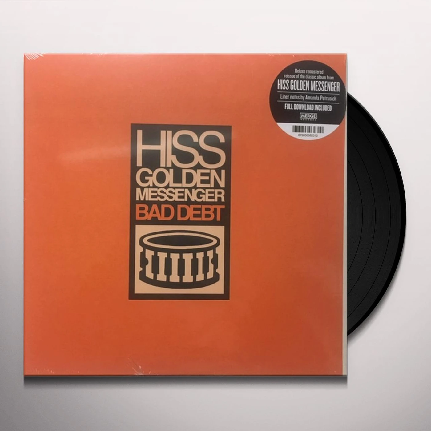 Hiss Golden Messenger BAD DEBT Vinyl Record