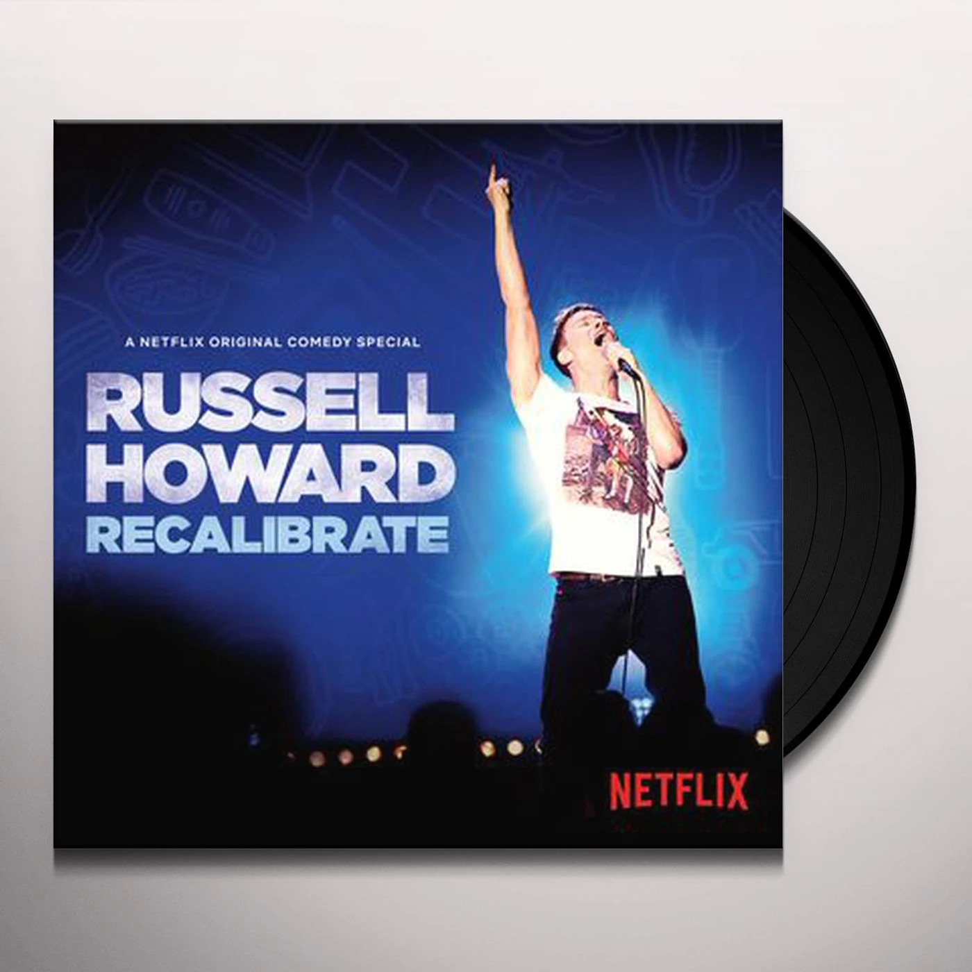 Russell Howard RECALIBRATE Vinyl Record