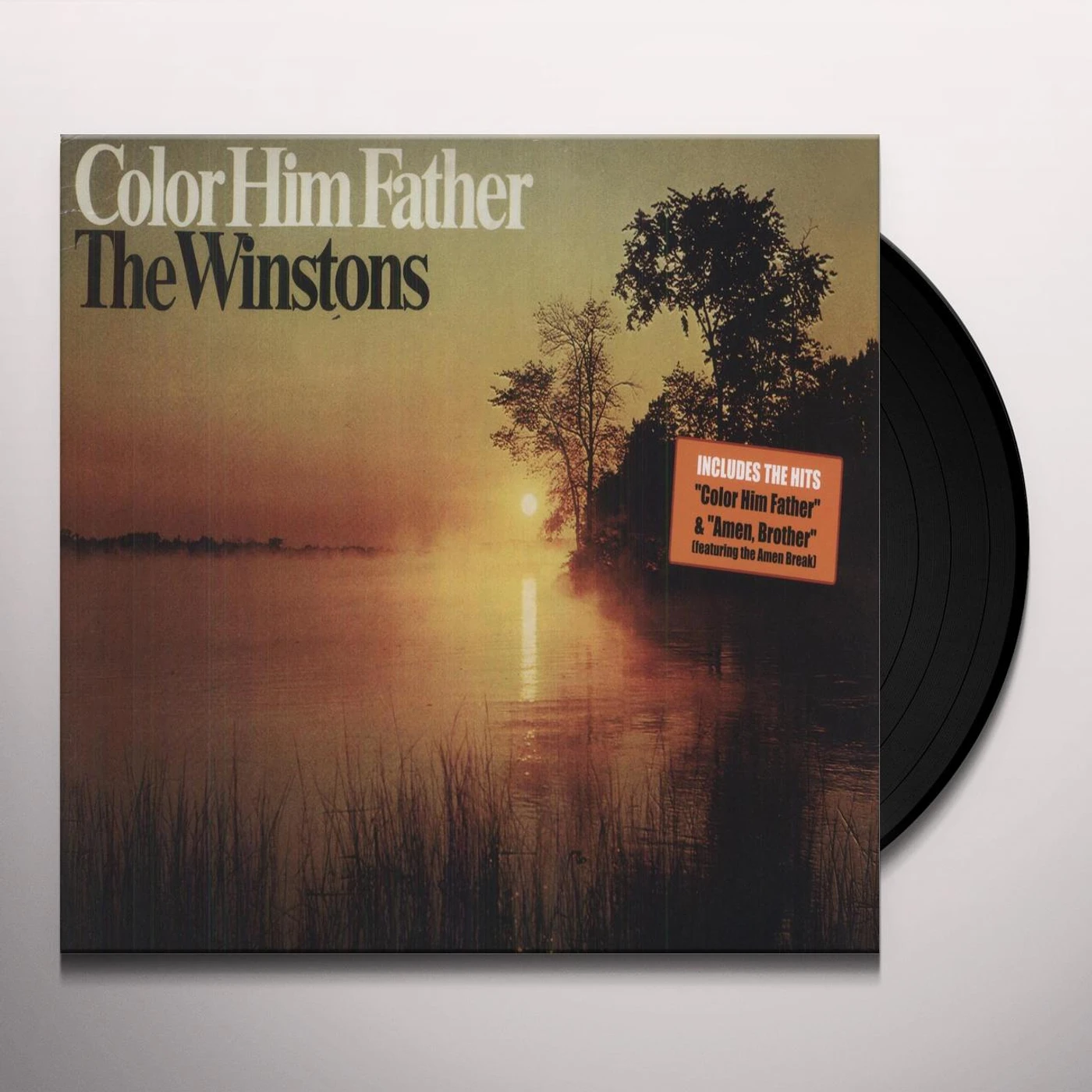 The Winstons Color Him Father Vinyl Record