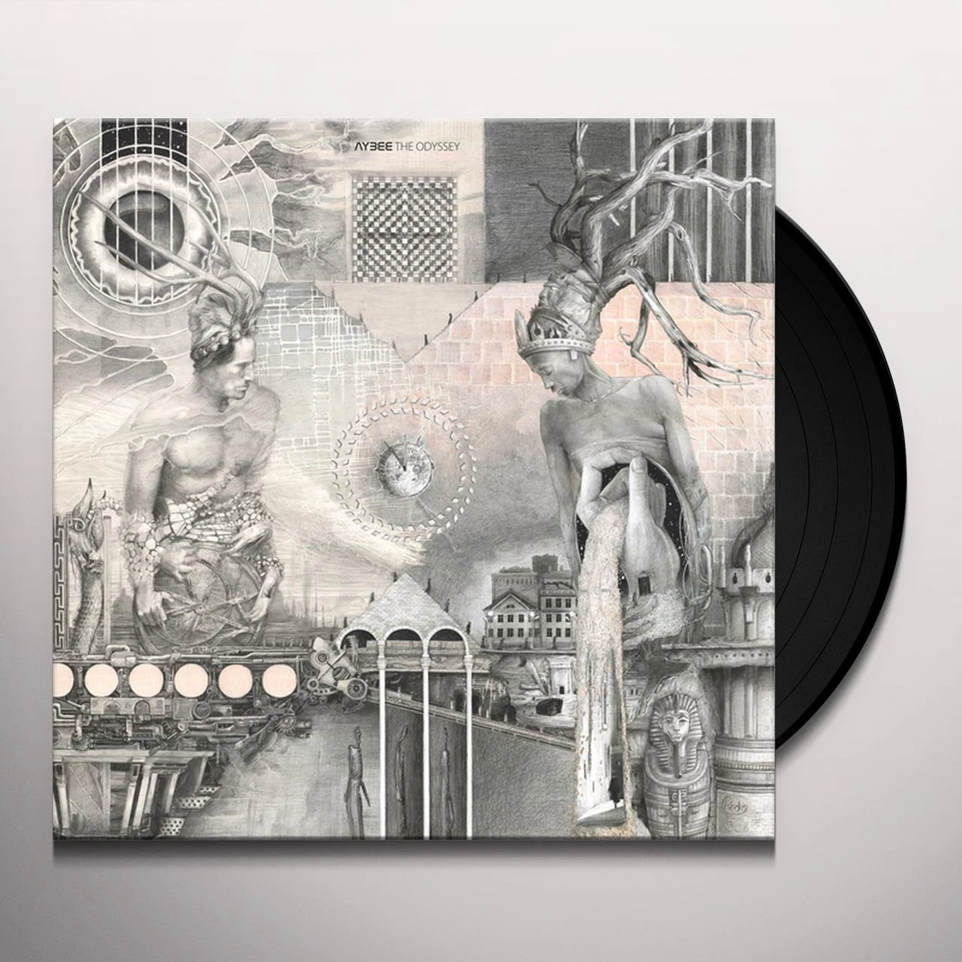 Aybee The Odyssey Vinyl Record