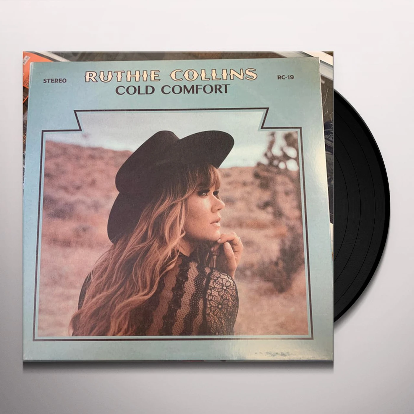 Ruthie Collins Cold Comfort Vinyl Record