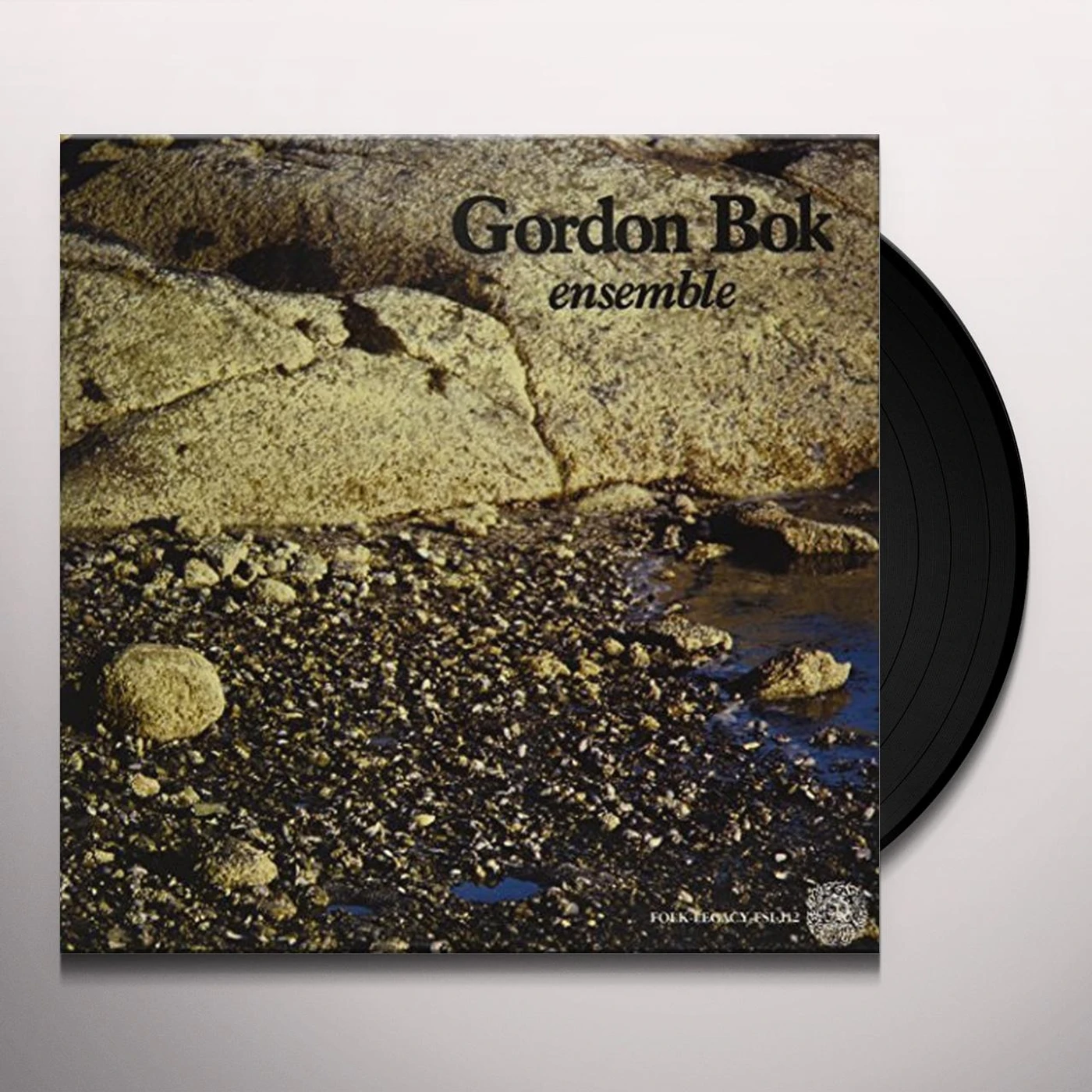 Gordon Bok Ensemble Vinyl Record