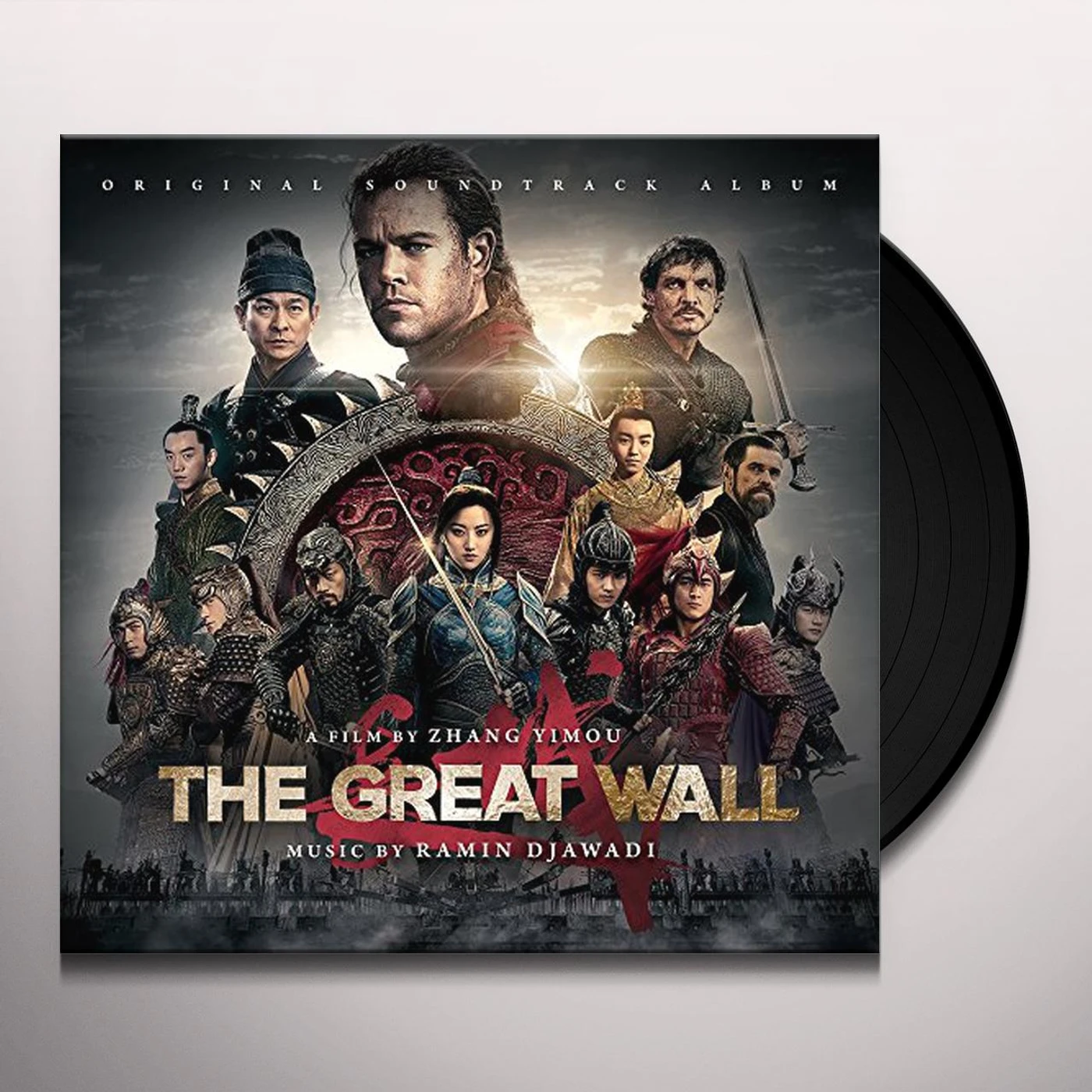 Ramin Djawadi GREAT WALL / Original Soundtrack Vinyl Record
