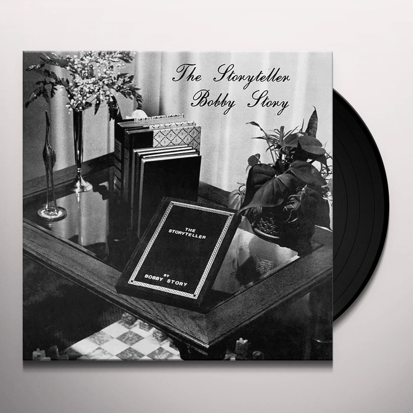 Bobby Patterson STORYTELLER Vinyl Record