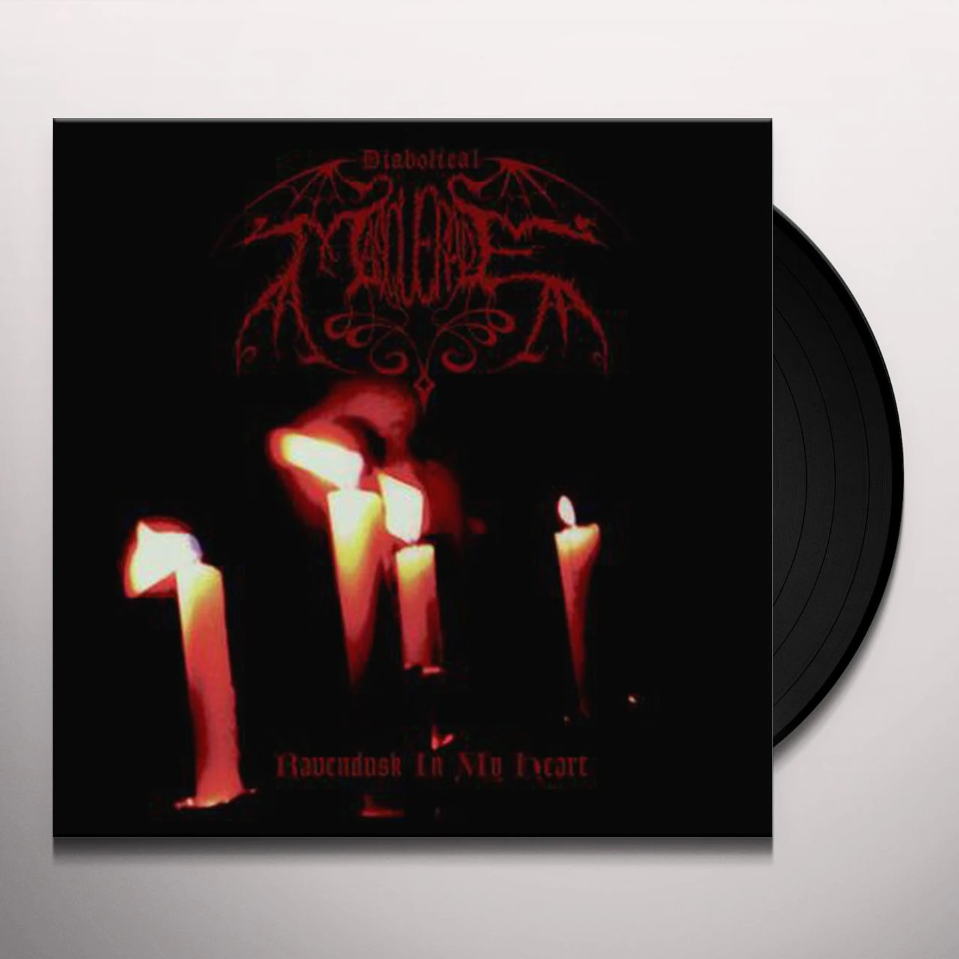 Diabolical Masquerade Ravendusk In My Heart Vinyl Record