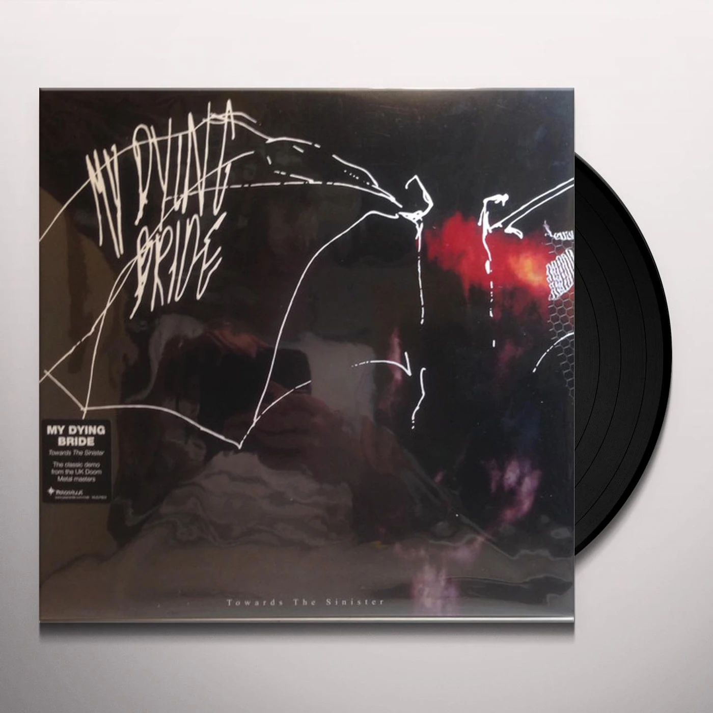 My Dying Bride TOWARDS THE SINISTER (180G) Vinyl Record