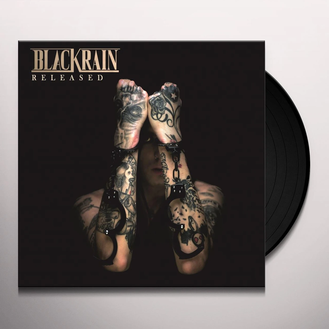 Blackrain Released Vinyl Record